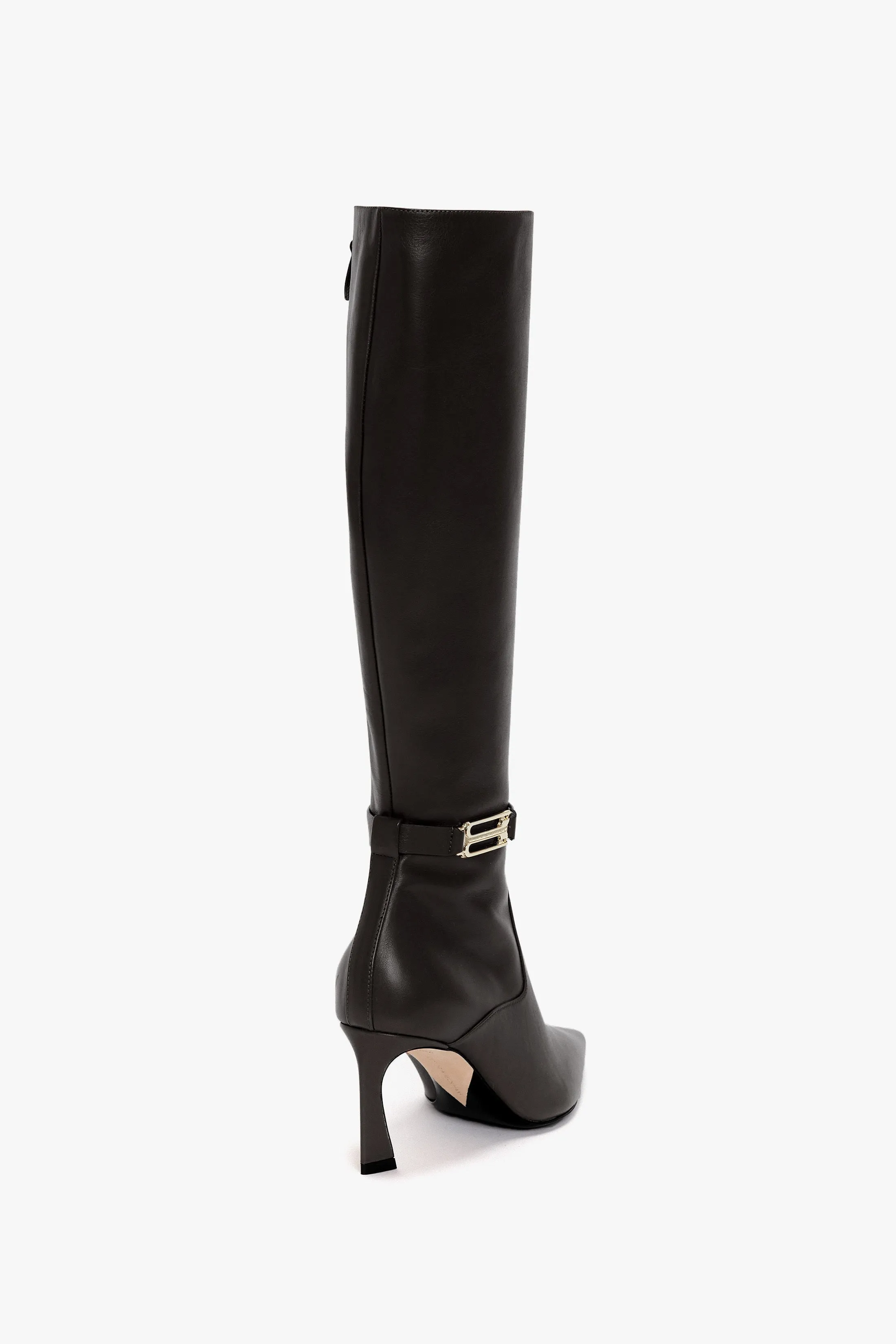 Pointed Toe Boot In Black Soft Calf Leather sold by Victoria Beckham product image thumbnail 3