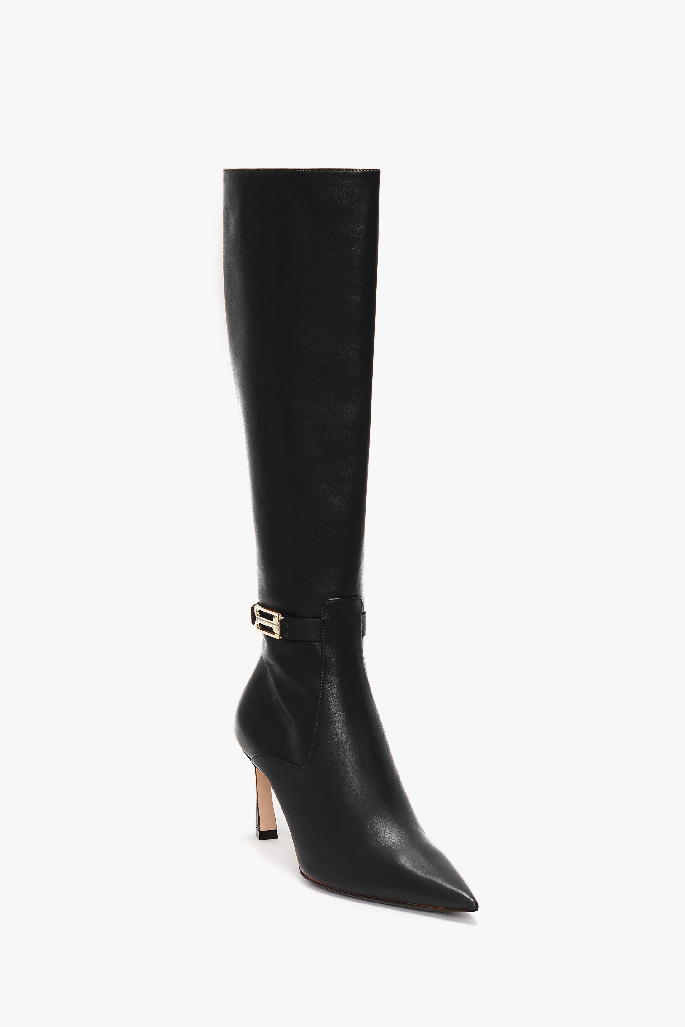 Pointed Toe Boot In Black Soft Calf Leather sold by Victoria Beckham product image thumbnail 2