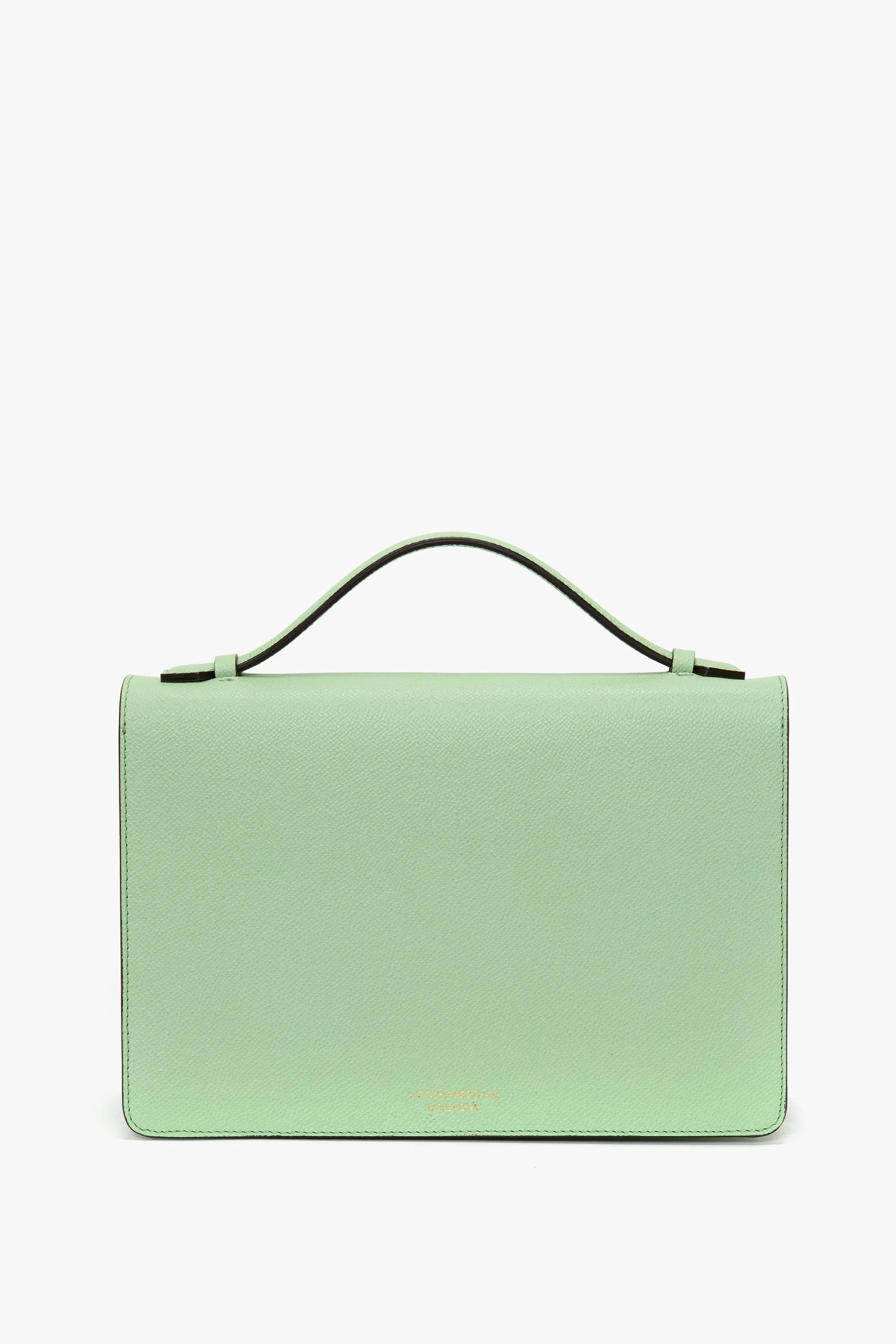 Dorian Bag In Jade Grained Leather sold by Victoria Beckham product image thumbnail 4