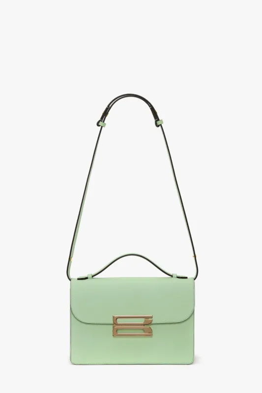 Dorian Bag In Jade Grained Leather sold by Victoria Beckham