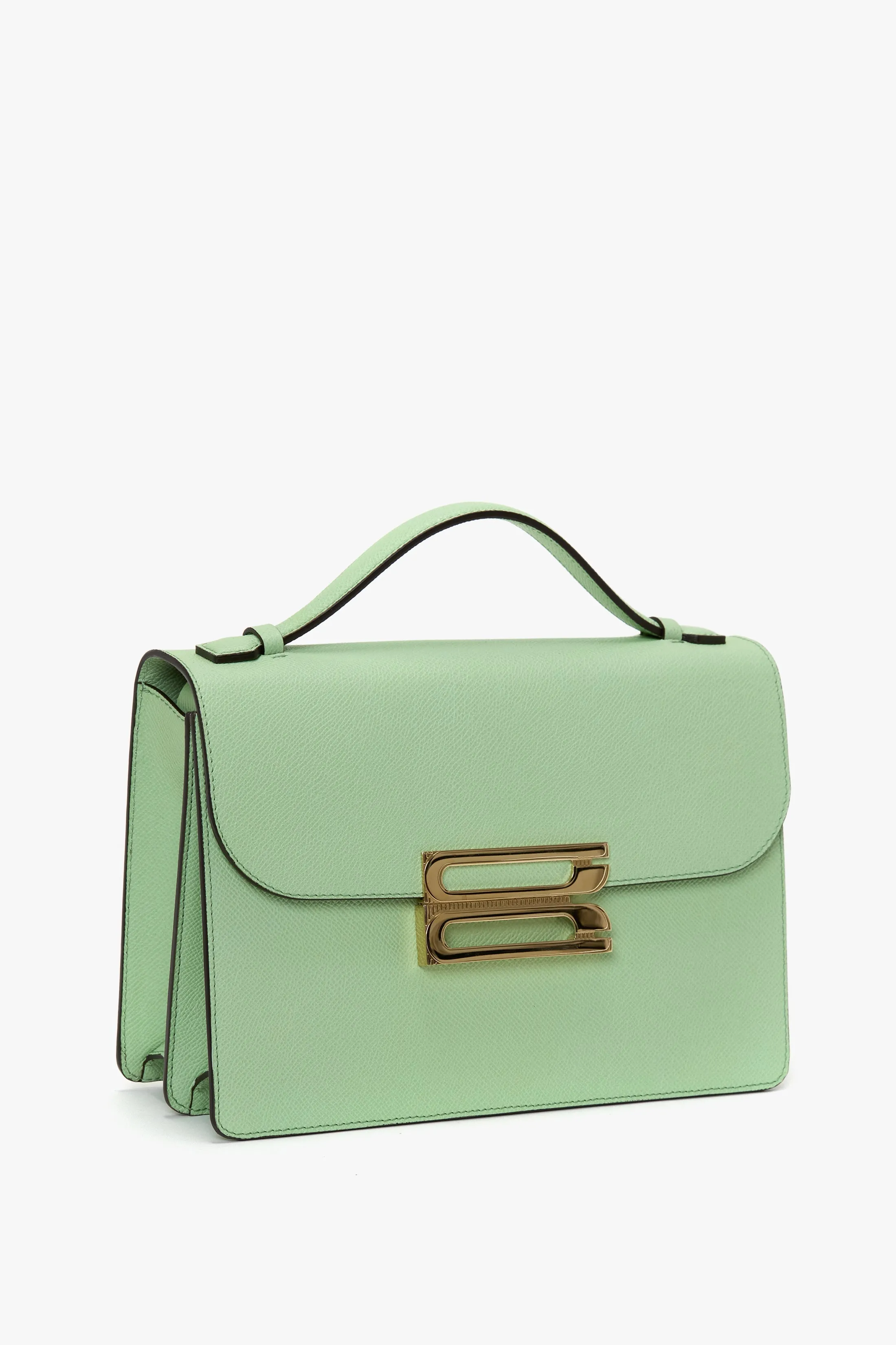 Dorian Bag In Jade Grained Leather sold by Victoria Beckham product image thumbnail 3