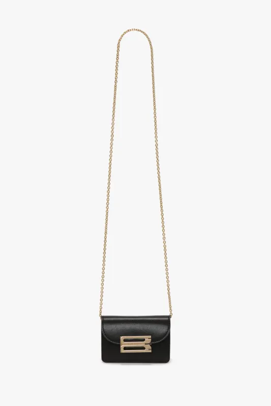 Micro Dorian Bag In Black Leather sold by Victoria Beckham