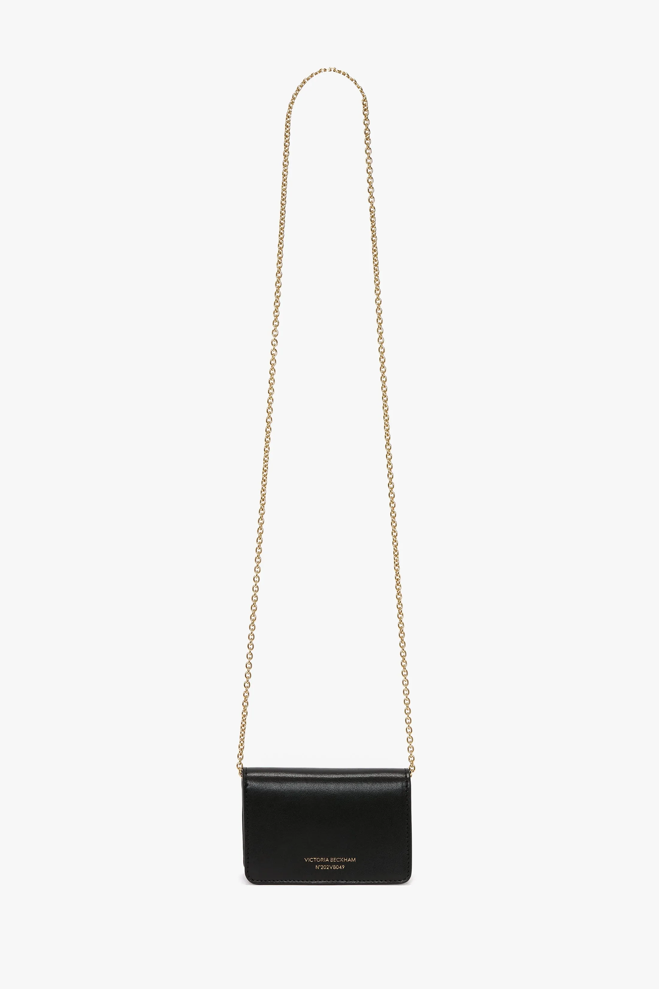 Dorian Bag Micro In Black Leather sold by Victoria Beckham product image thumbnail 3