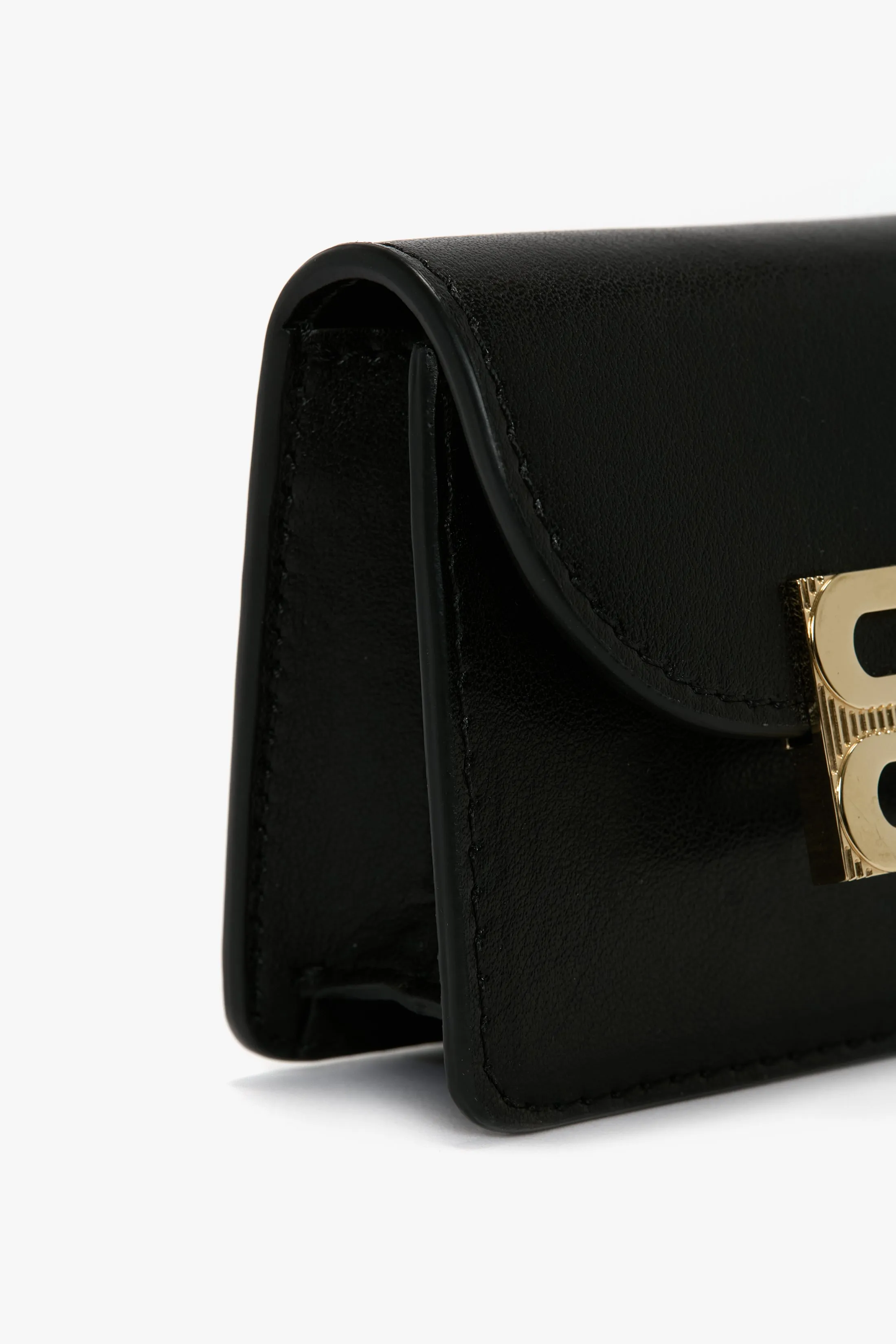 Dorian Bag Micro In Black Leather sold by Victoria Beckham product image thumbnail 5
