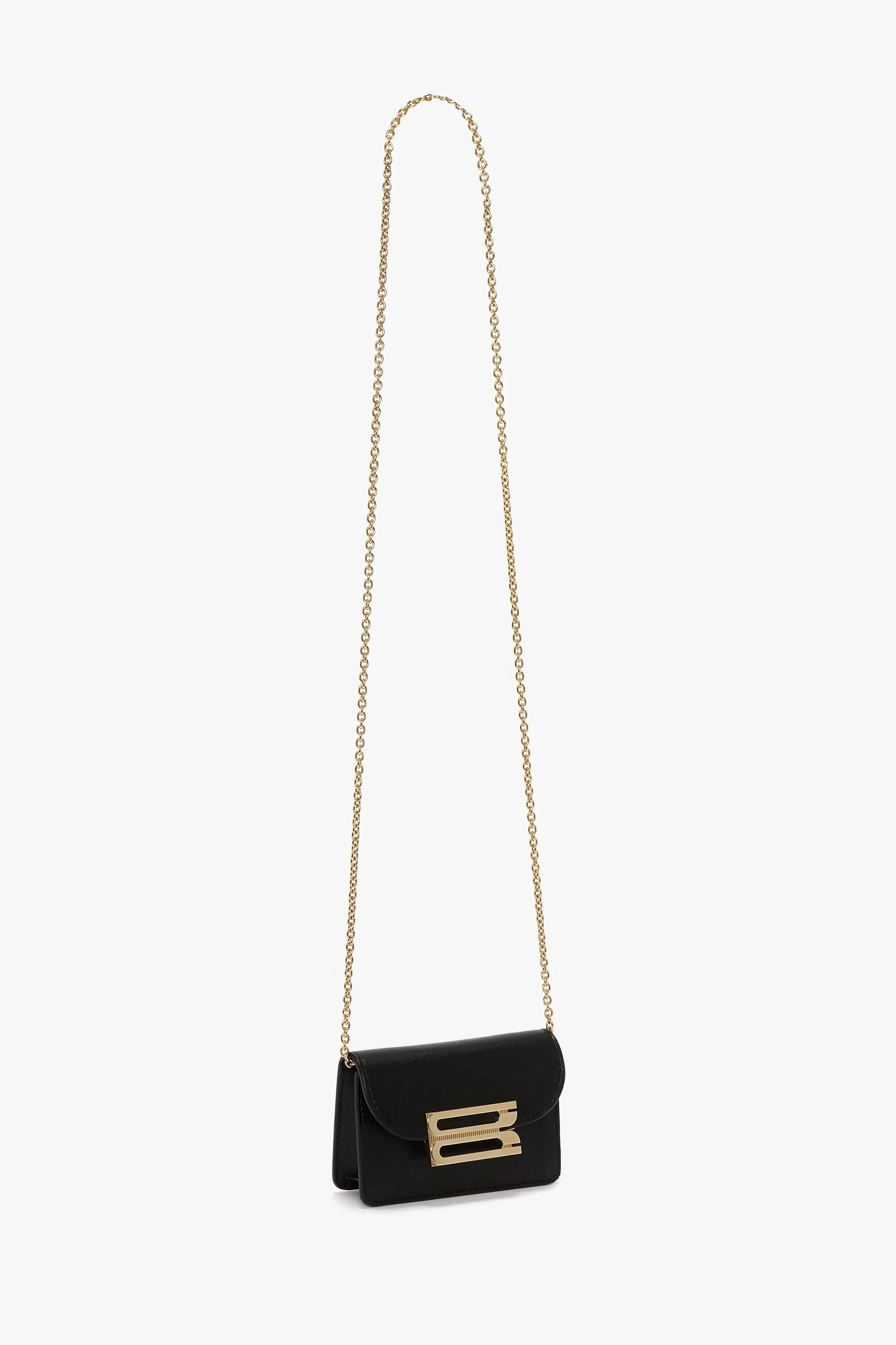 Dorian Bag Micro In Black Leather sold by Victoria Beckham product image thumbnail 2
