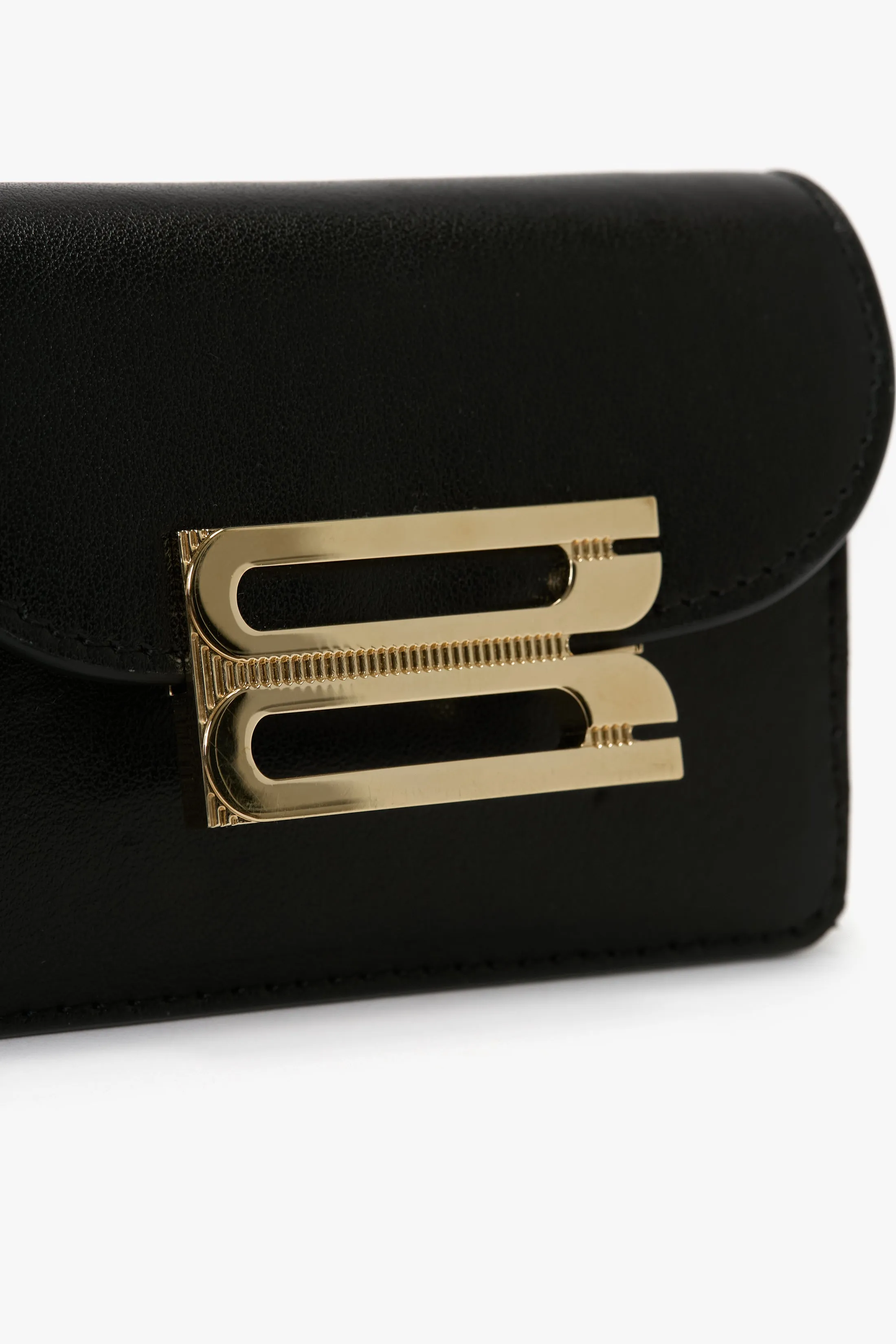 Dorian Bag Micro In Black Leather sold by Victoria Beckham product image thumbnail 4