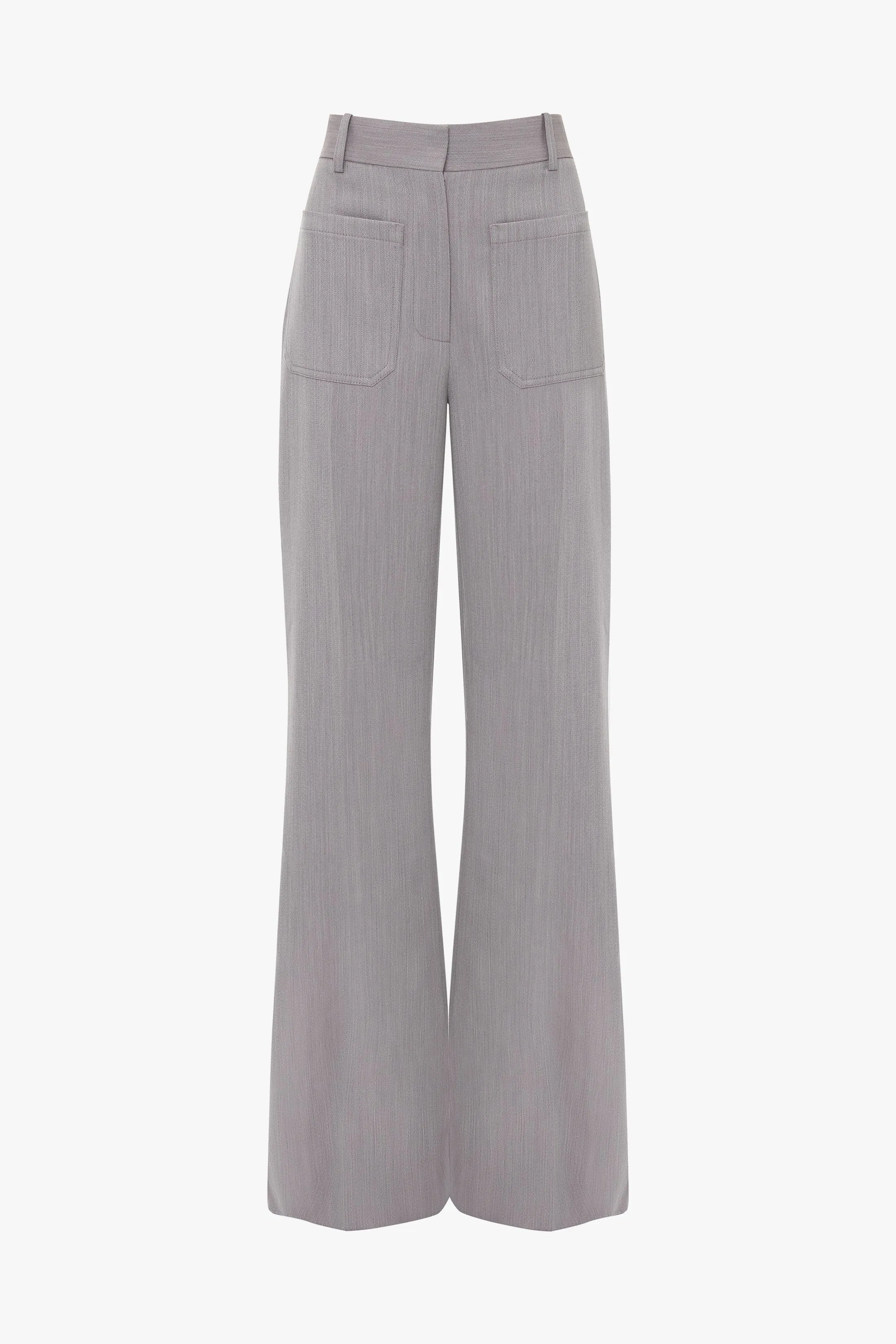 Alina High Waisted Trouser In Quartz sold by Victoria Beckham product image thumbnail 5