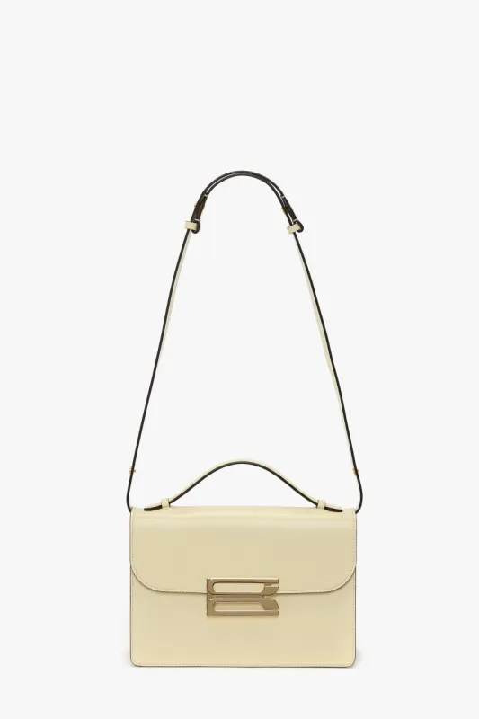Dorian Bag In Ivory Leather sold by Victoria Beckham