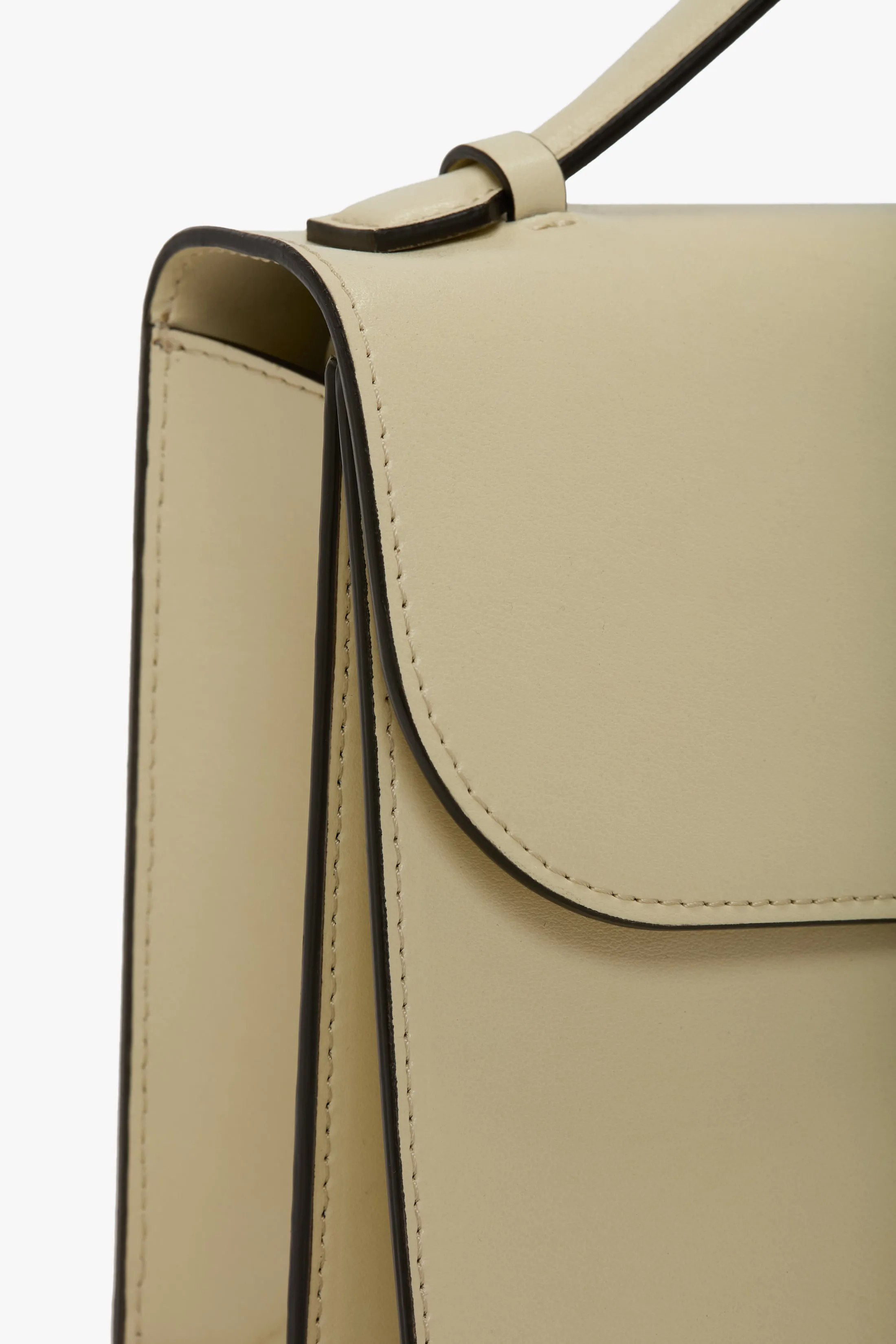 Dorian Bag In Ivory Leather sold by Victoria Beckham product image thumbnail 5