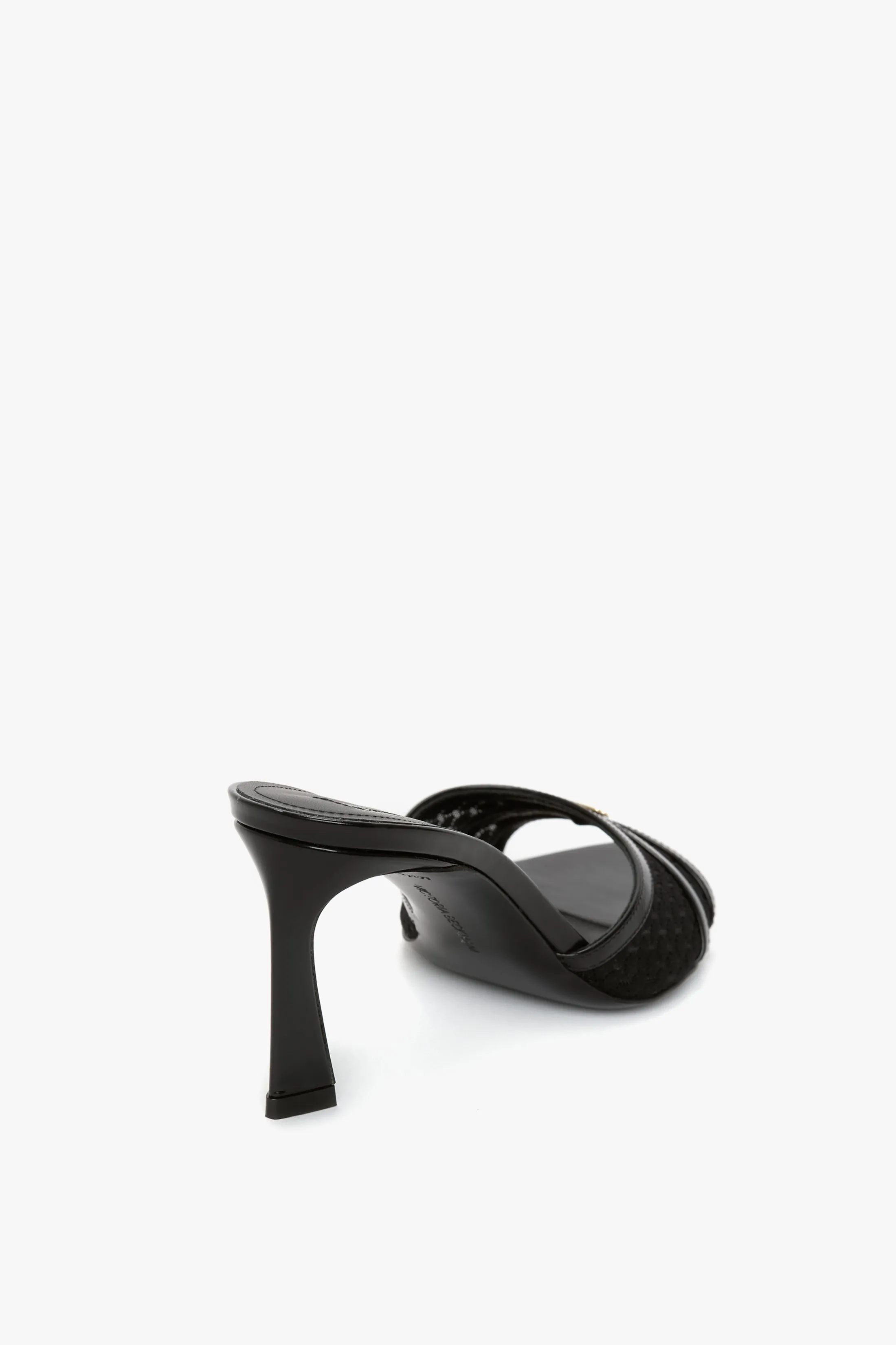 Mesh Mule In Black sold by Victoria Beckham product image thumbnail 3
