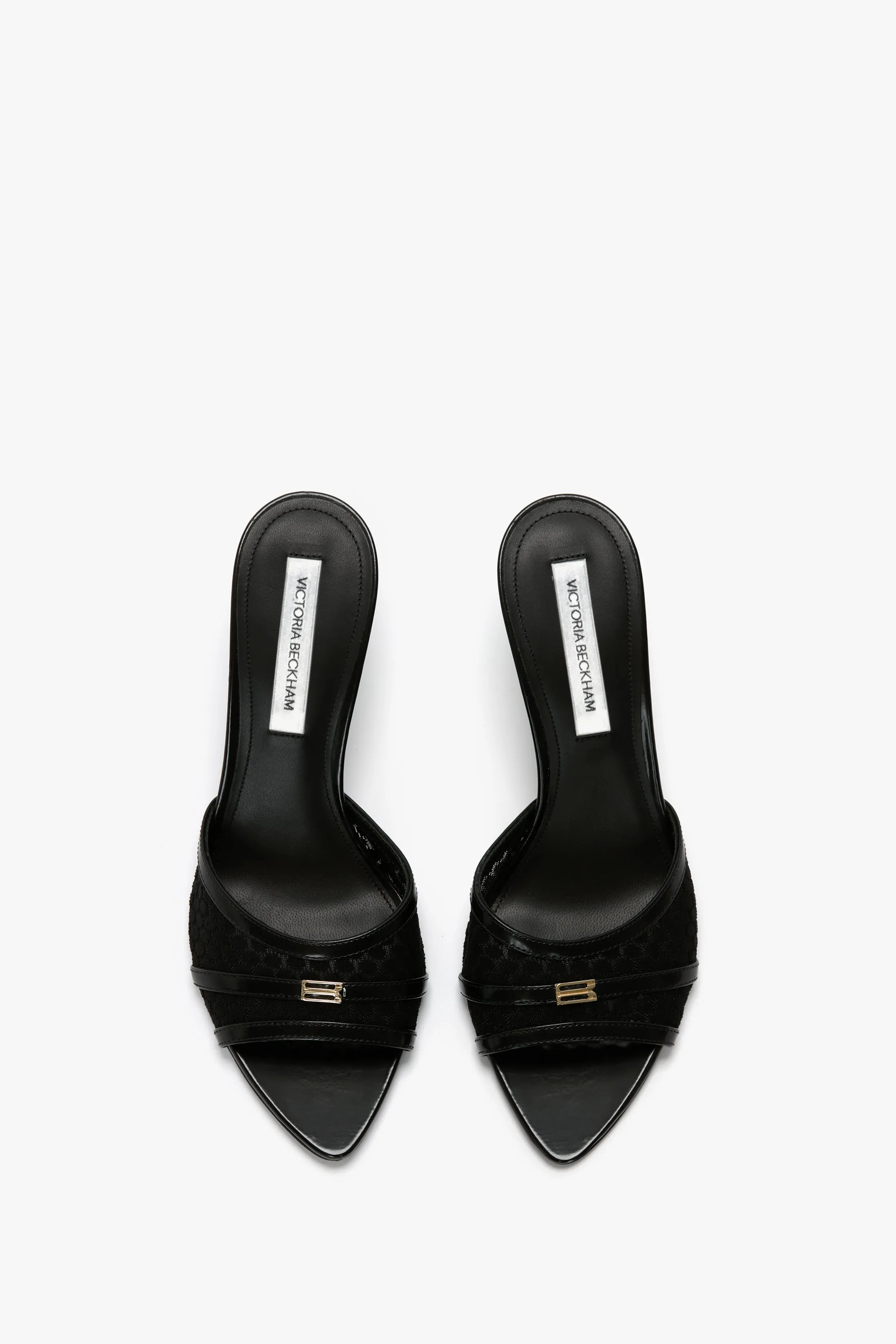 Mesh Mule In Black sold by Victoria Beckham product image thumbnail 4