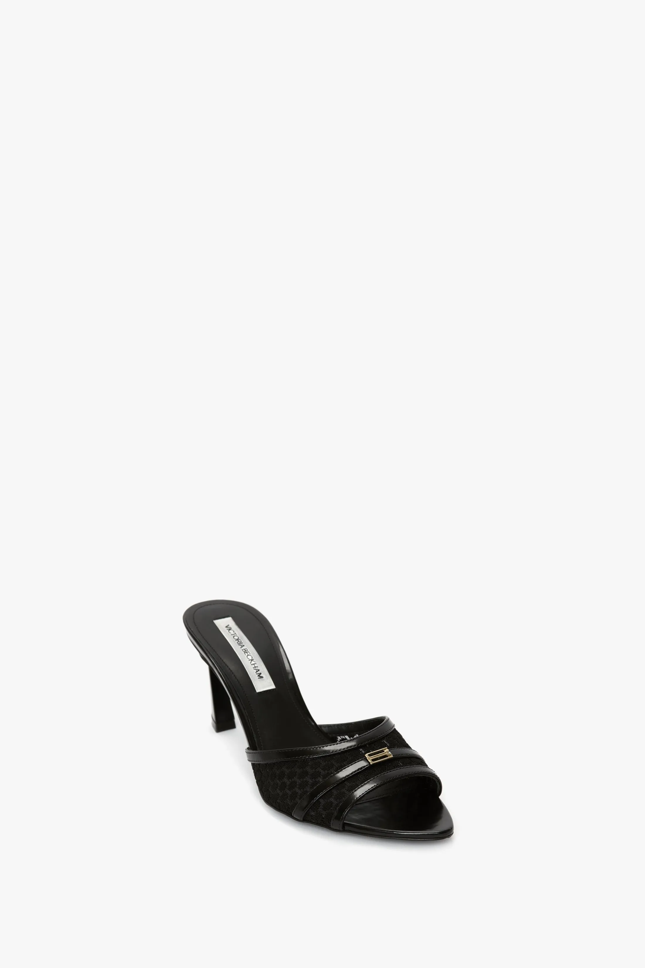 Mesh Mule In Black sold by Victoria Beckham product image thumbnail 2