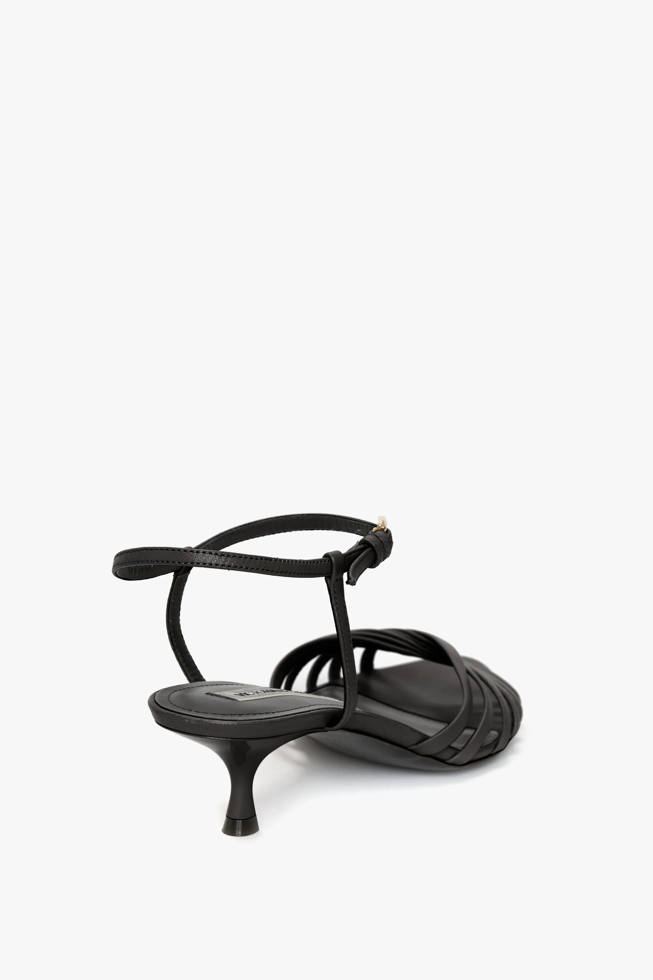 Cage Kitten Heel In Black sold by Victoria Beckham product image thumbnail 3