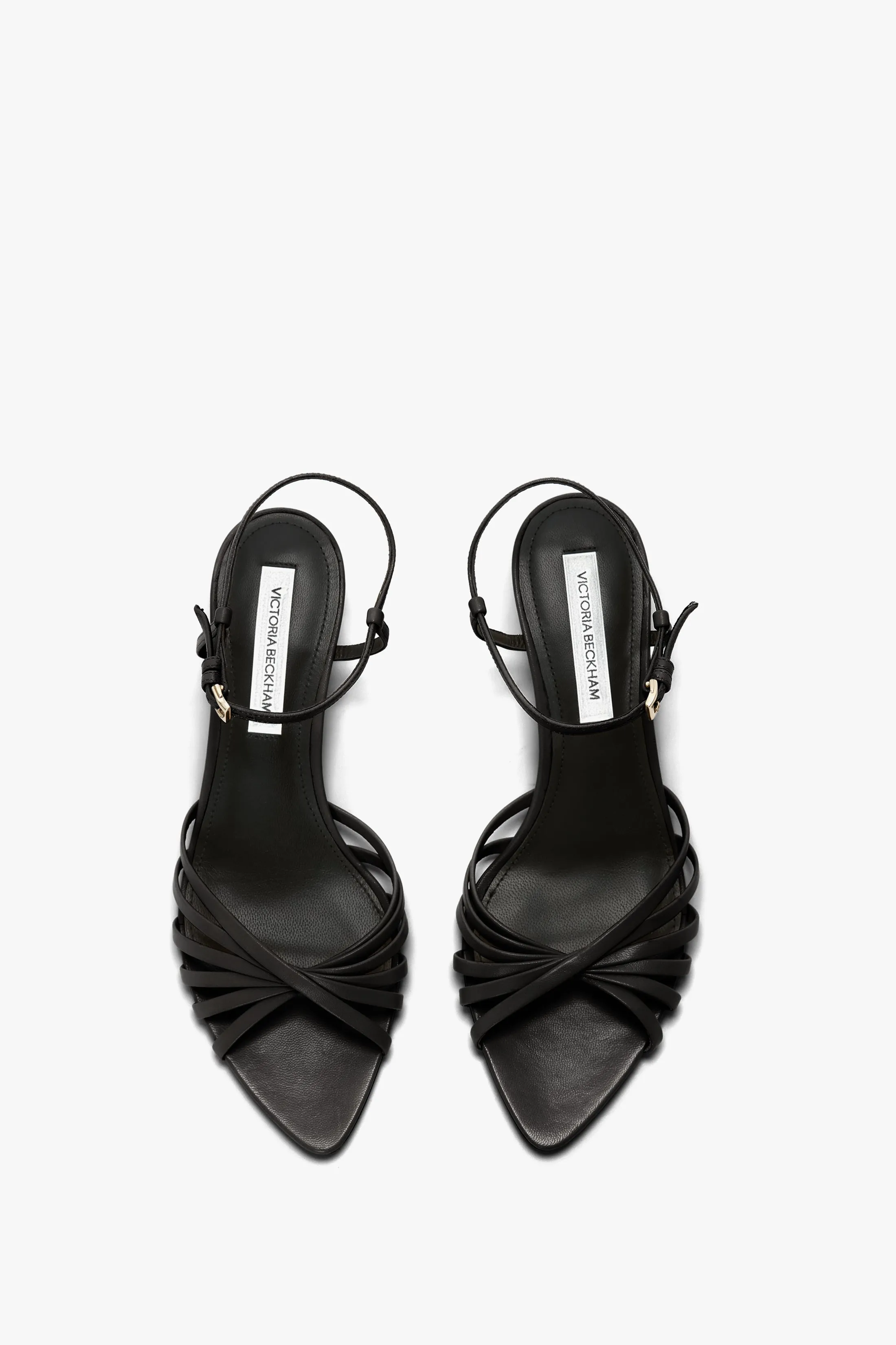 Cage Kitten Heel In Black sold by Victoria Beckham product image thumbnail 4