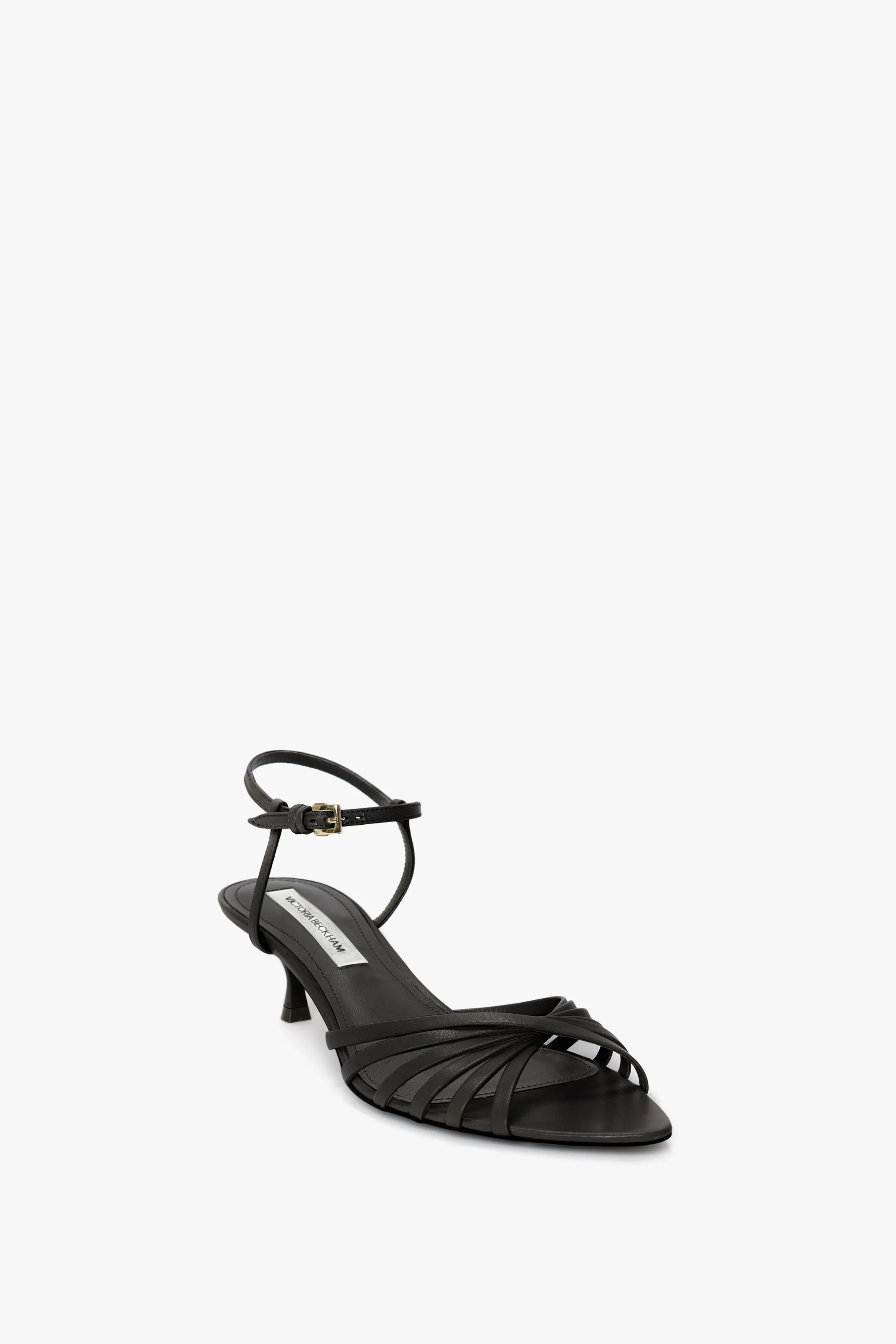 Cage Kitten Heel In Black sold by Victoria Beckham product image thumbnail 2