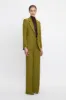 Patch Pocket Jacket In Willow sold by Victoria Beckham