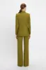 Patch Pocket Jacket In Willow sold by Victoria Beckham