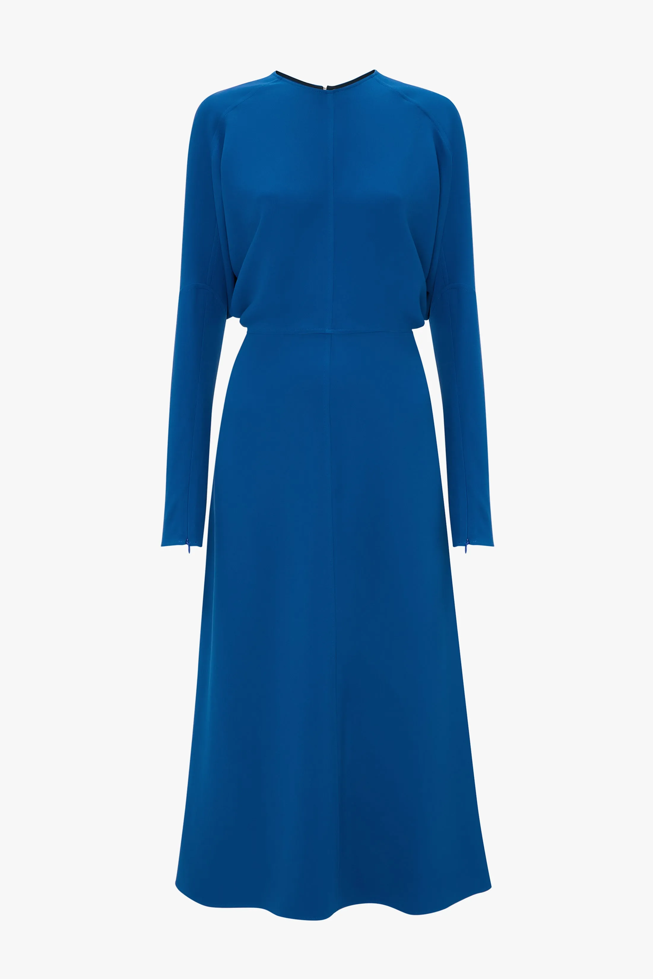 Dolman Midi Dress In Sapphire Blue sold by Victoria Beckham product image thumbnail 4