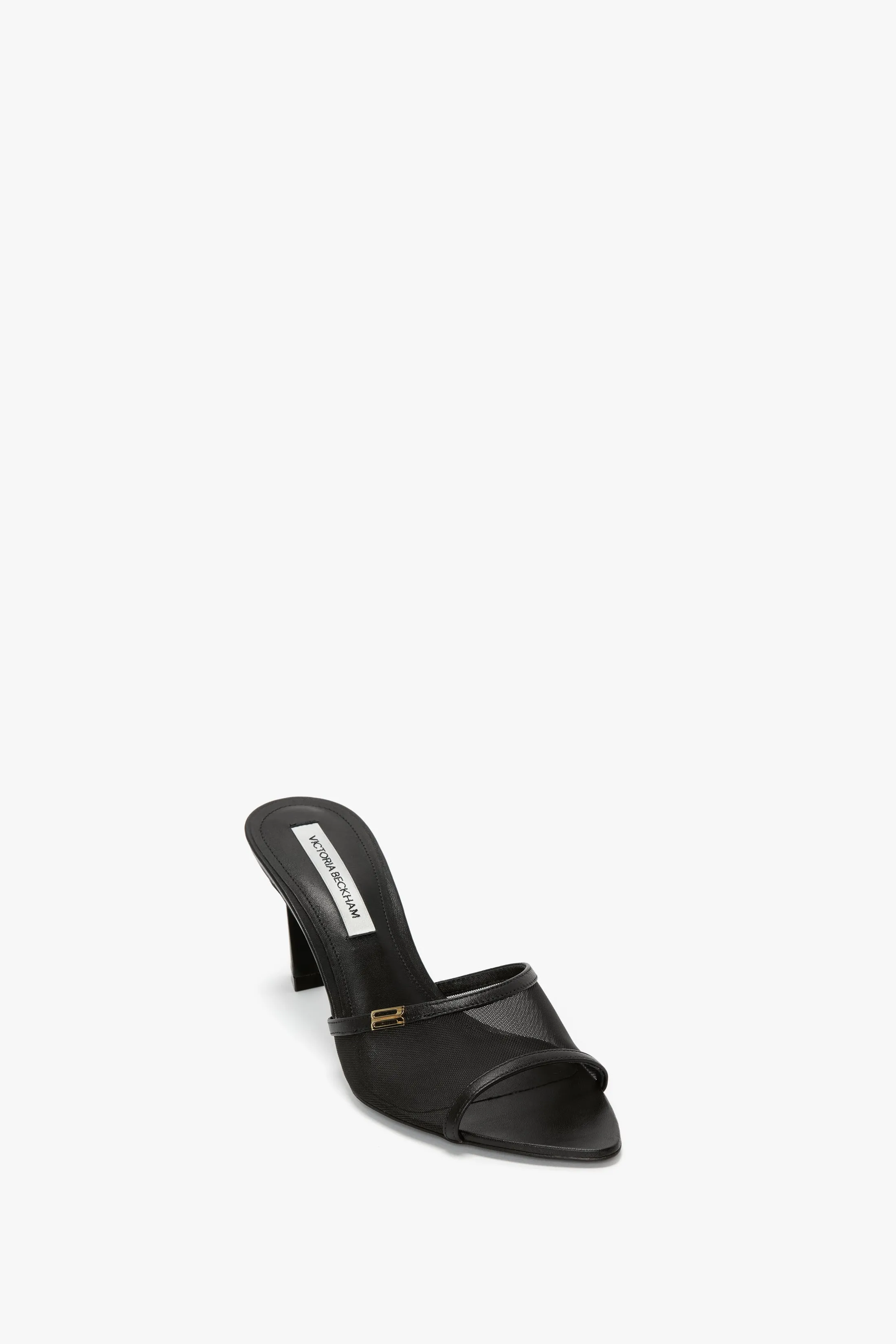 Mesh Mule In Black sold by Victoria Beckham product image thumbnail 2