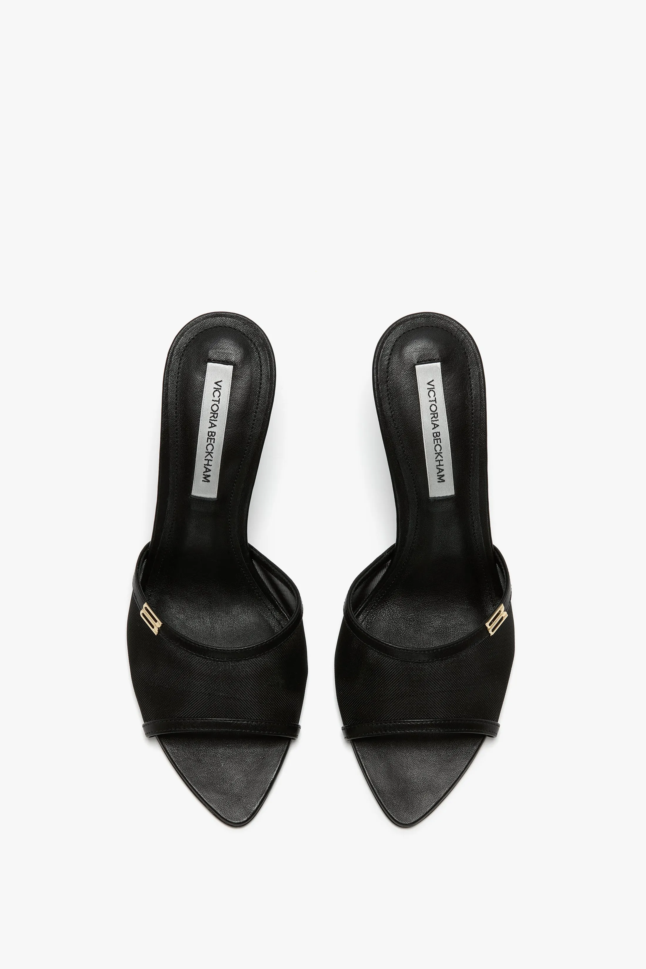 Mesh Mule In Black sold by Victoria Beckham product image thumbnail 4