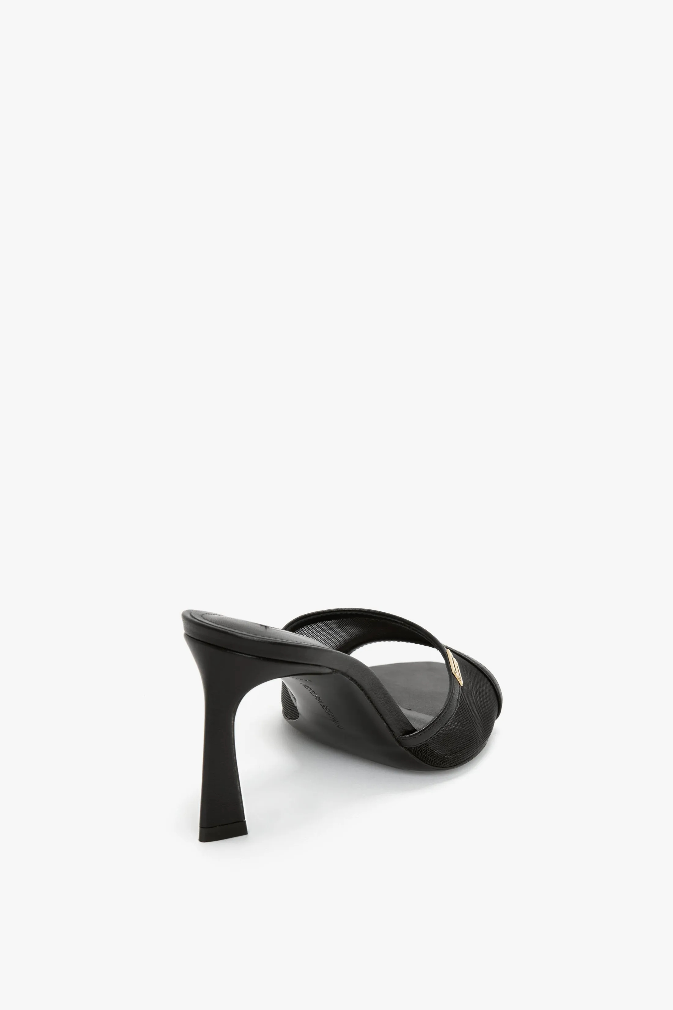 Mesh Mule In Black sold by Victoria Beckham product image thumbnail 3