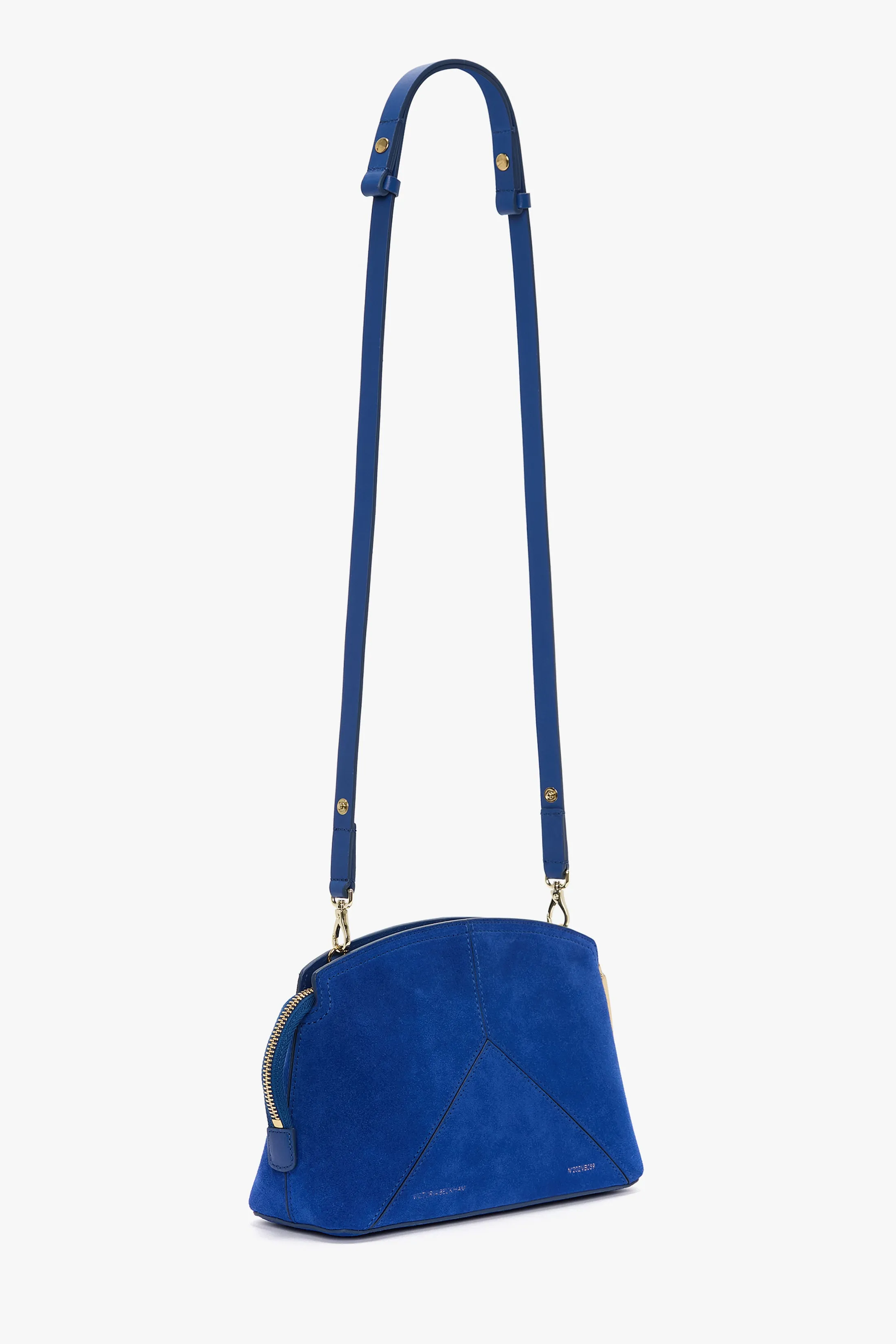 Victoria Crossbody Bag In Sapphire Blue Suede sold by Victoria Beckham product image thumbnail 2
