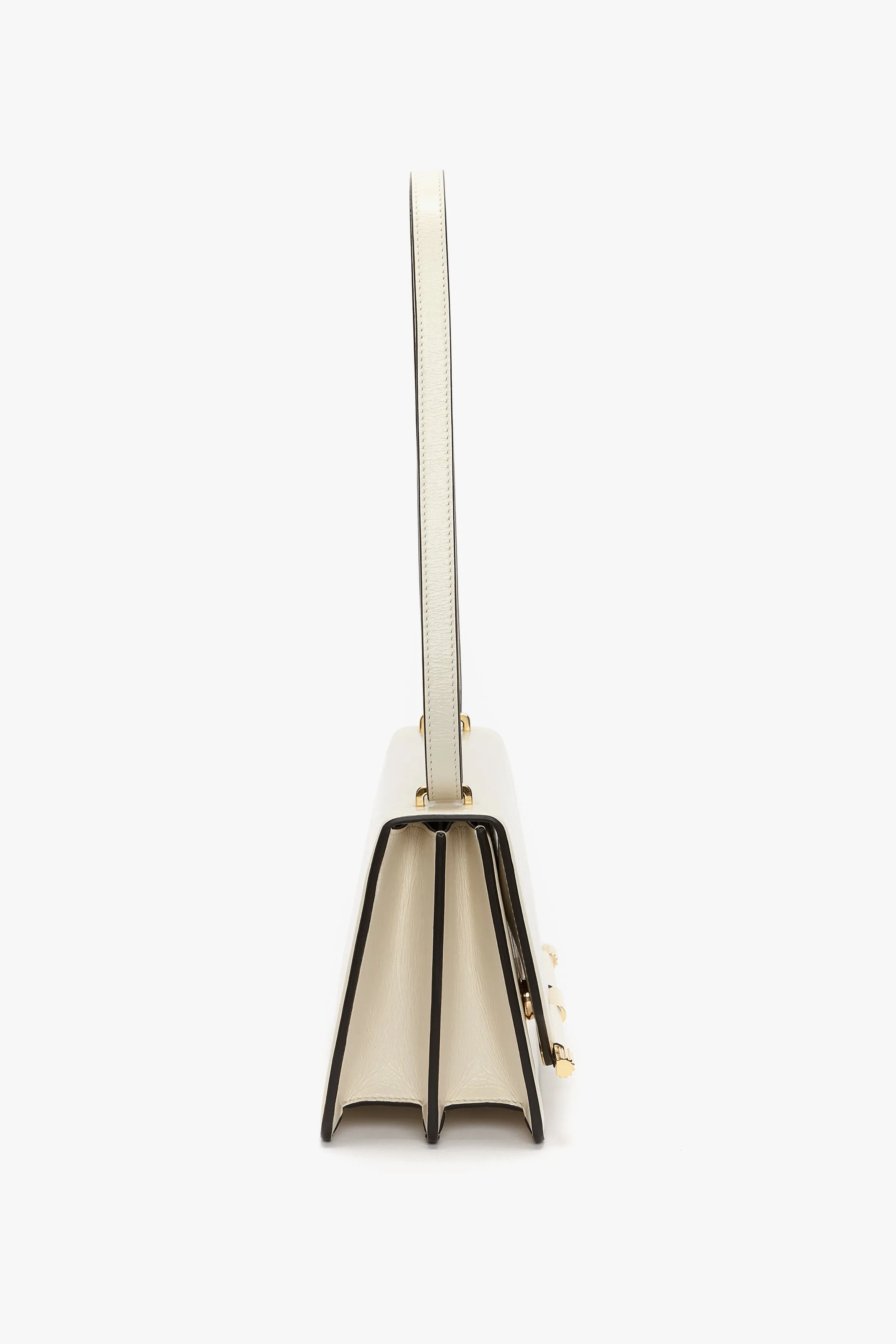 202 Crossbody Bag In Ivory Leather sold by Victoria Beckham product image thumbnail 3
