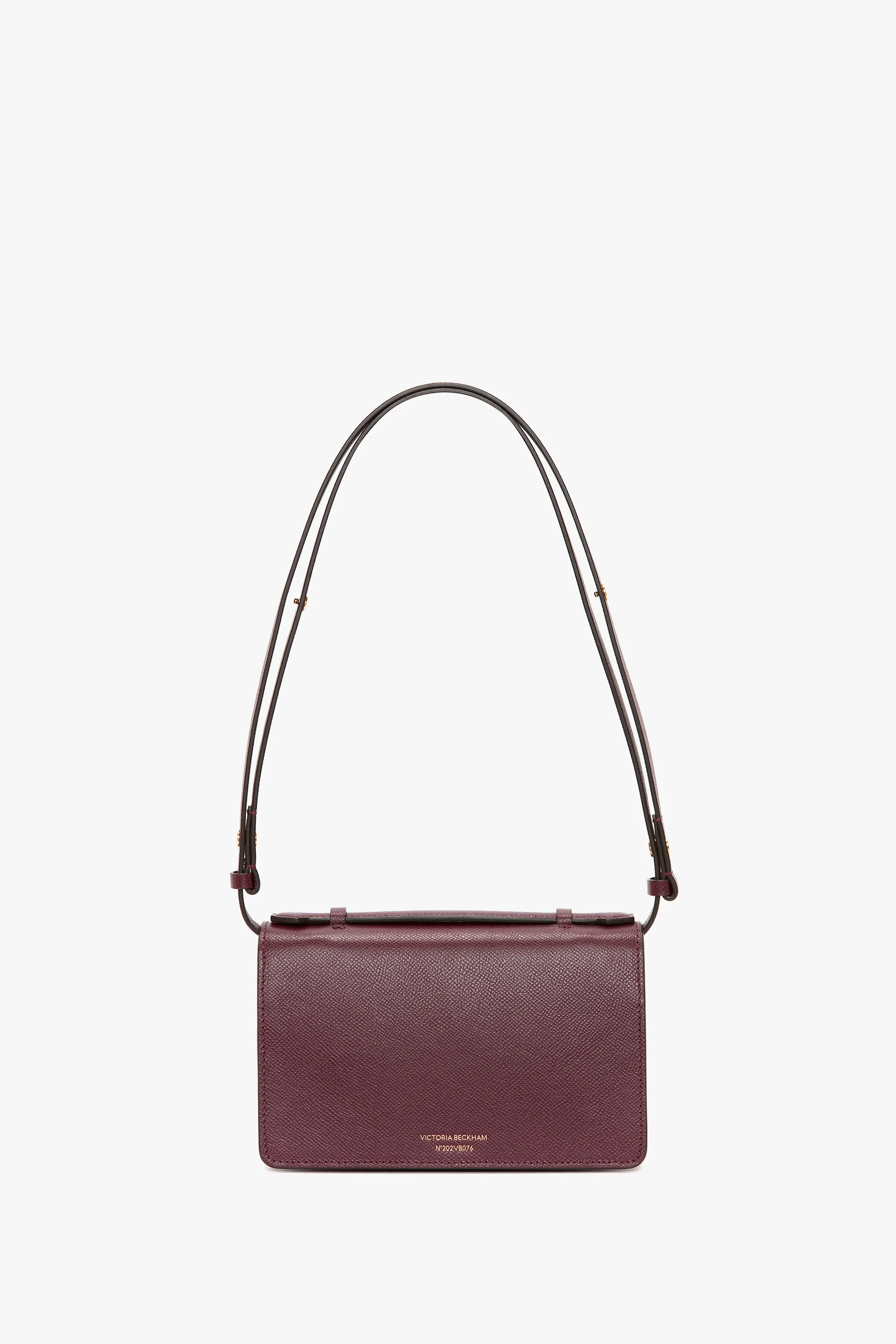 Dorian Bag In Burgundy Leather sold by Victoria Beckham product image thumbnail 4