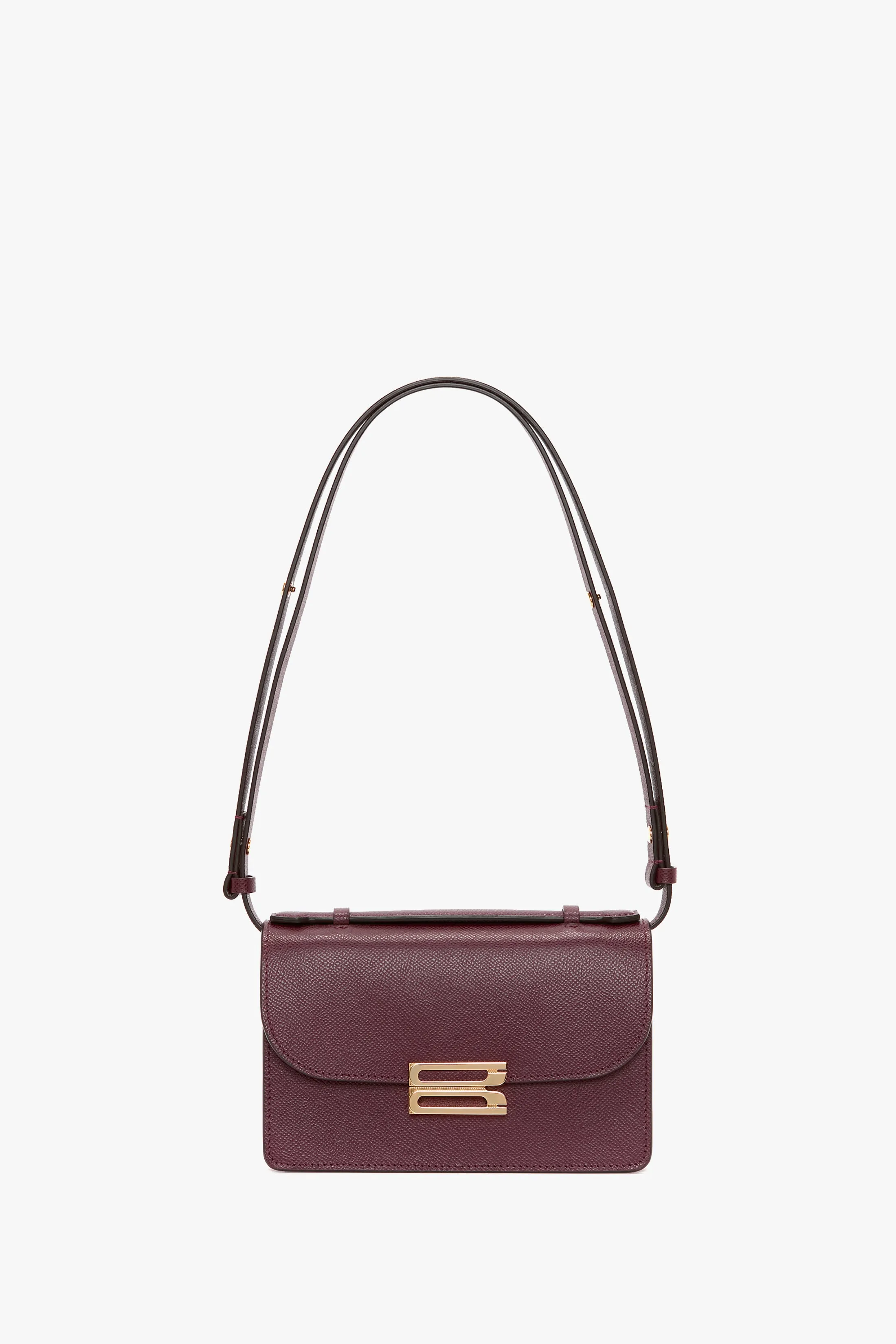 Dorian Bag In Burgundy Leather sold by Victoria Beckham