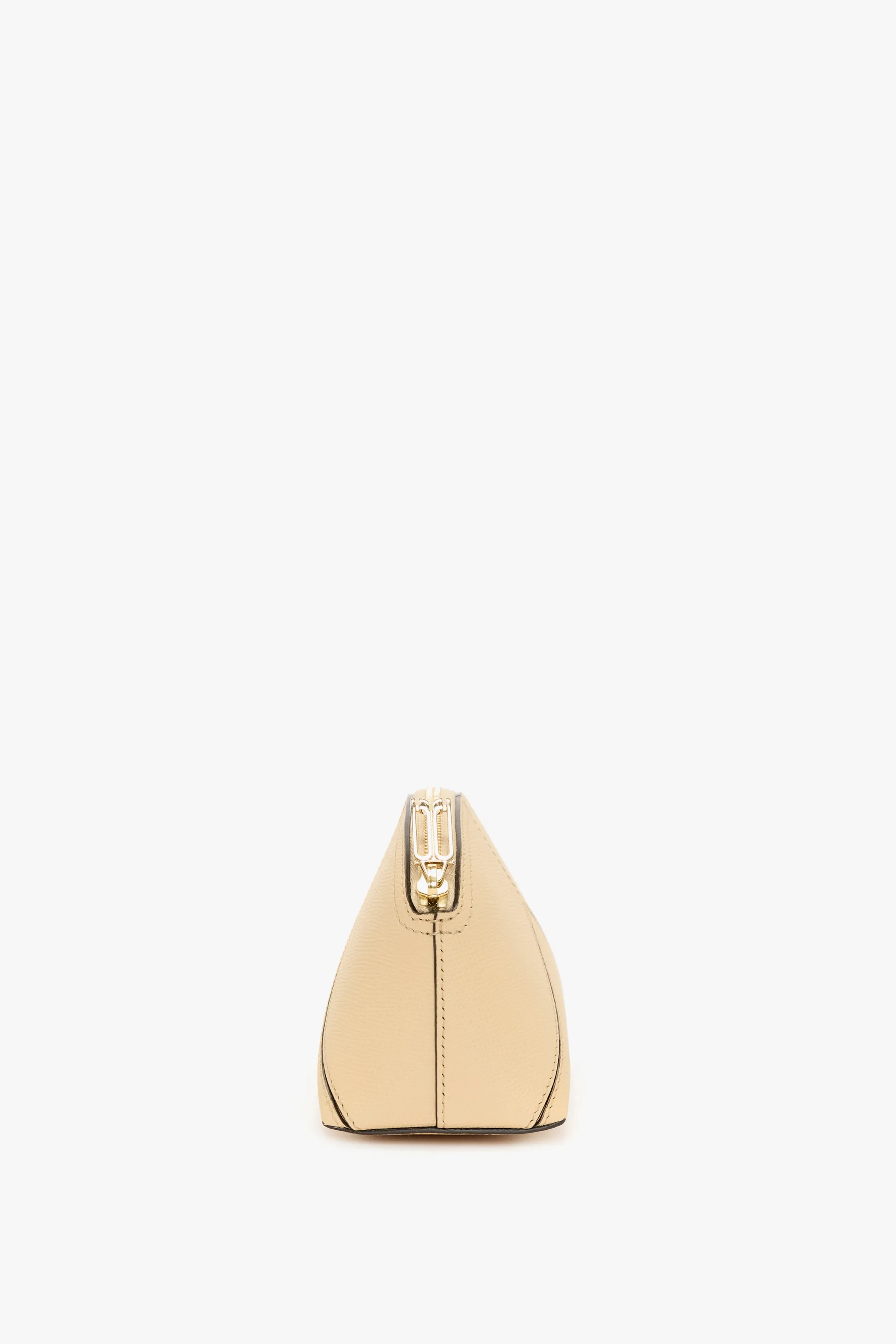Victoria Mini Travel Pouch In Peach Grained Leather sold by Victoria Beckham product image thumbnail 3