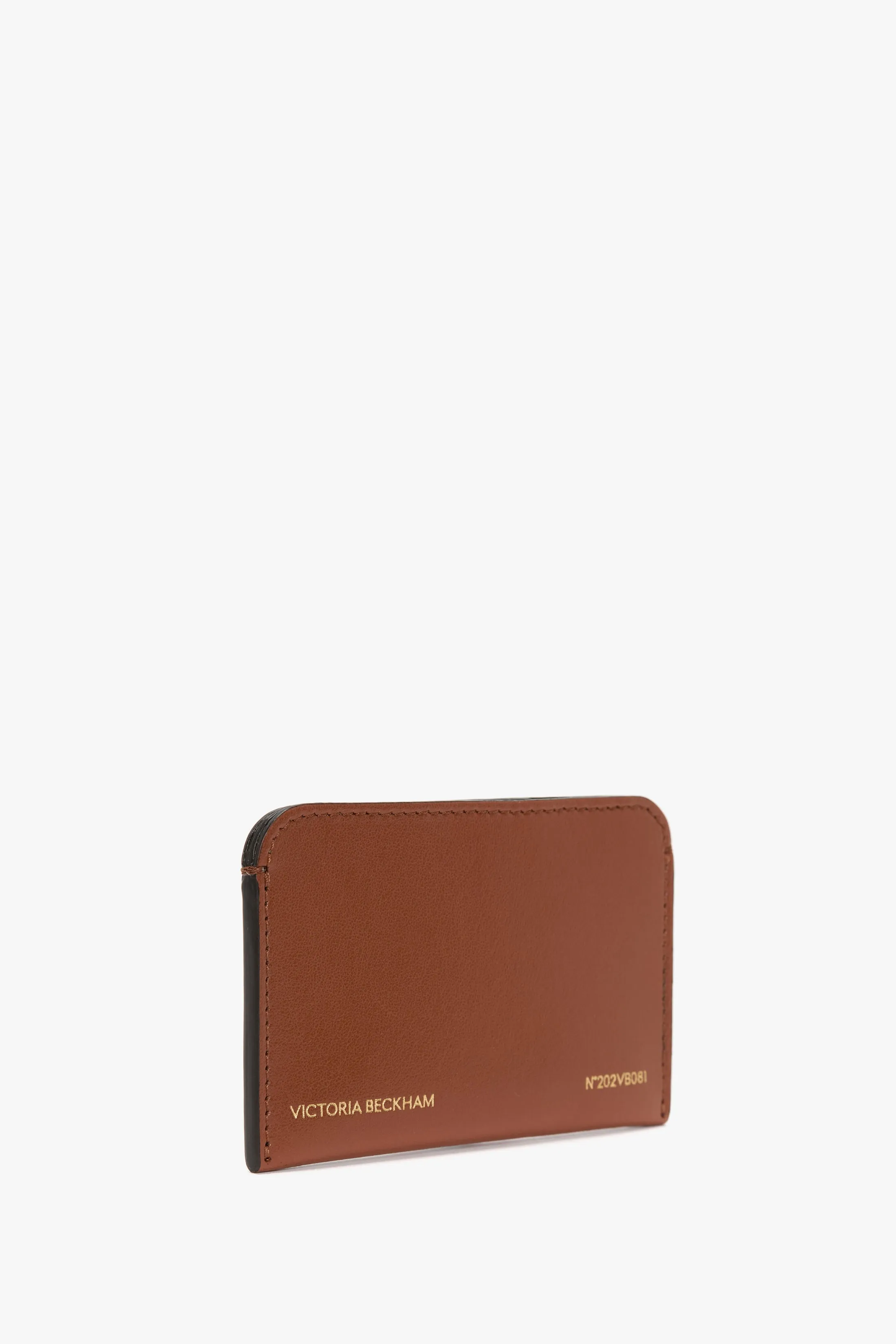 Envelope Card Holder In Tan Leather sold by Victoria Beckham product image thumbnail 2