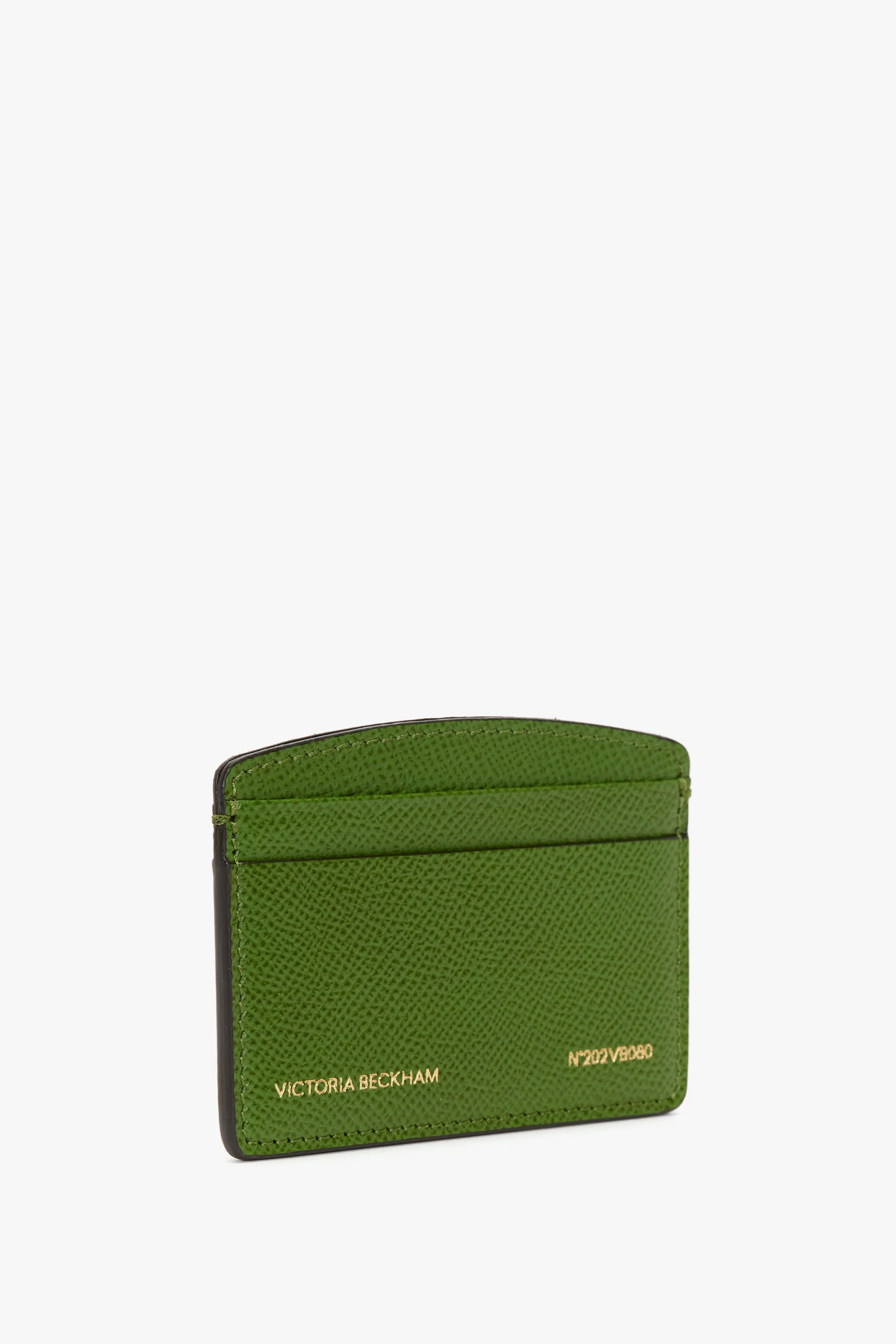 Victoria Card Holder In Green Grained Leather sold by Victoria Beckham product image thumbnail 2
