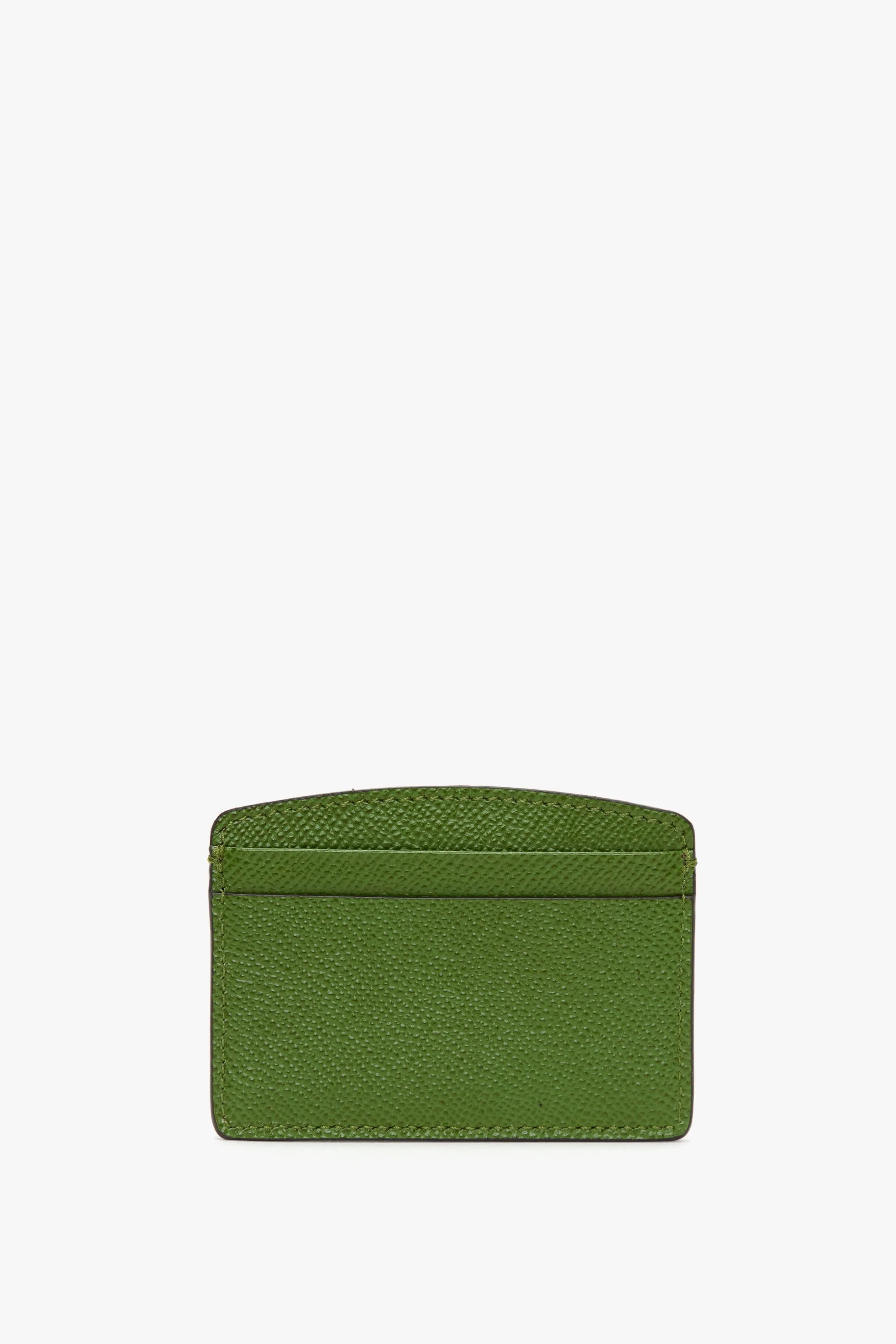Victoria Card Holder In Green Grained Leather sold by Victoria Beckham product image thumbnail 3