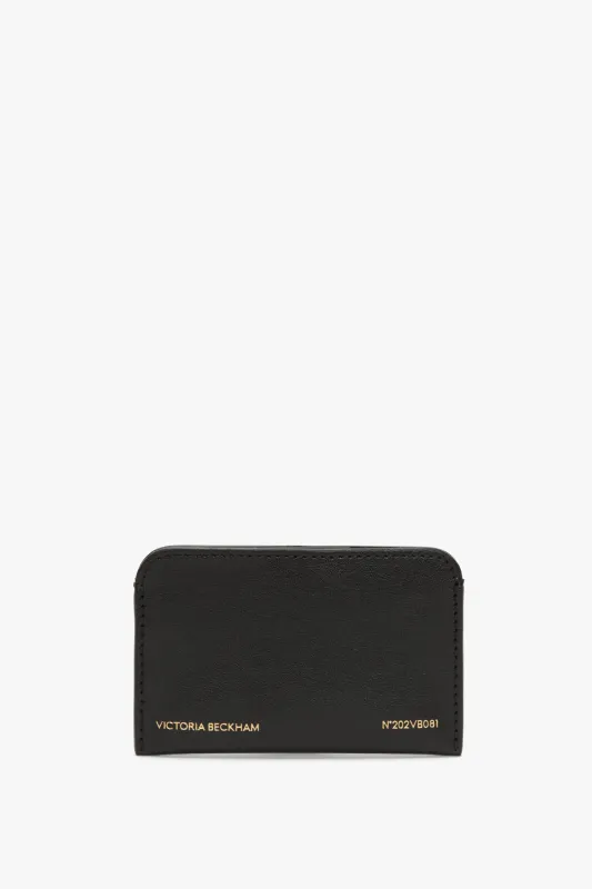 Envelope Card Holder In Black Smooth Leather sold by Victoria Beckham