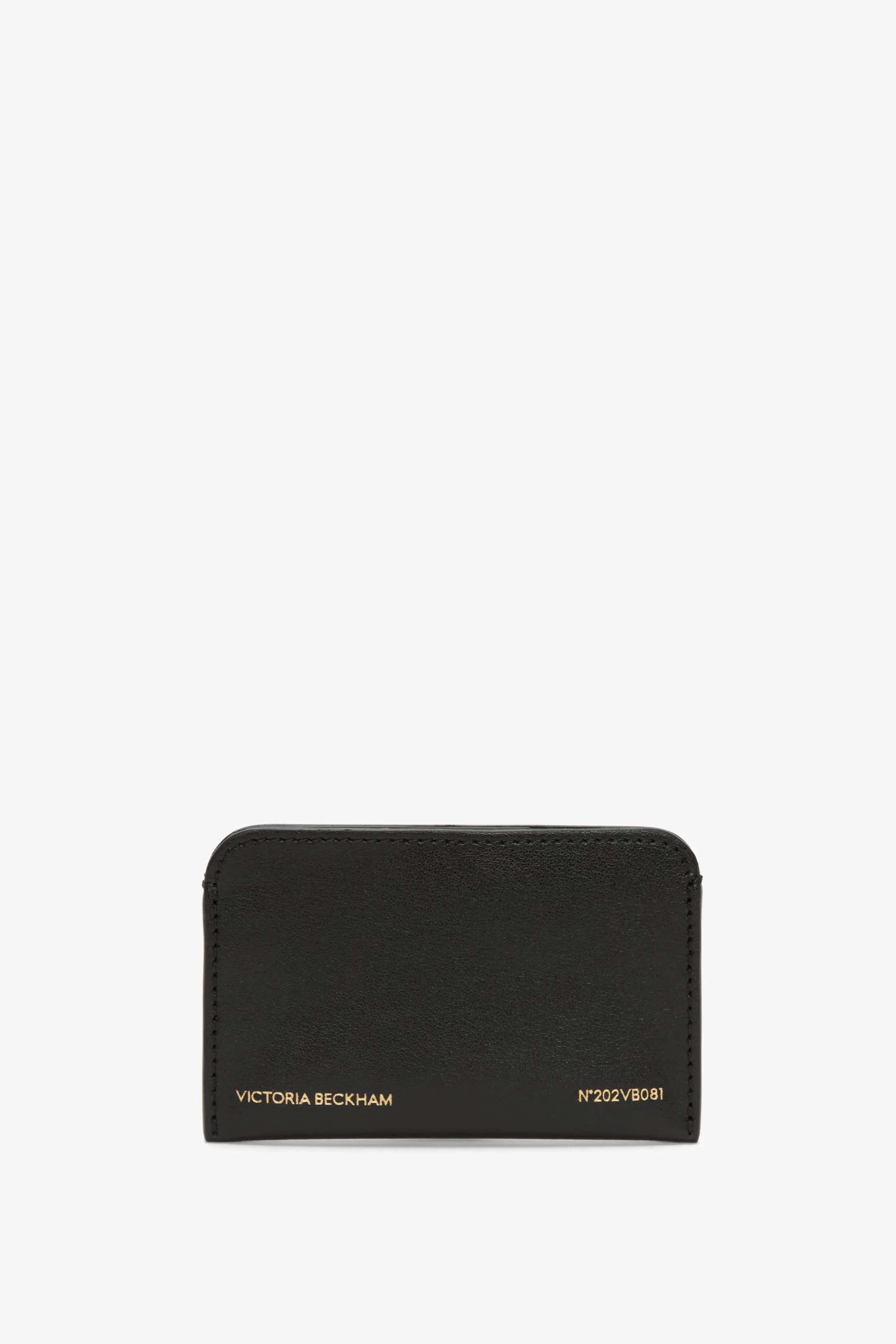 Envelope Card Holder In Black Leather sold by Victoria Beckham
