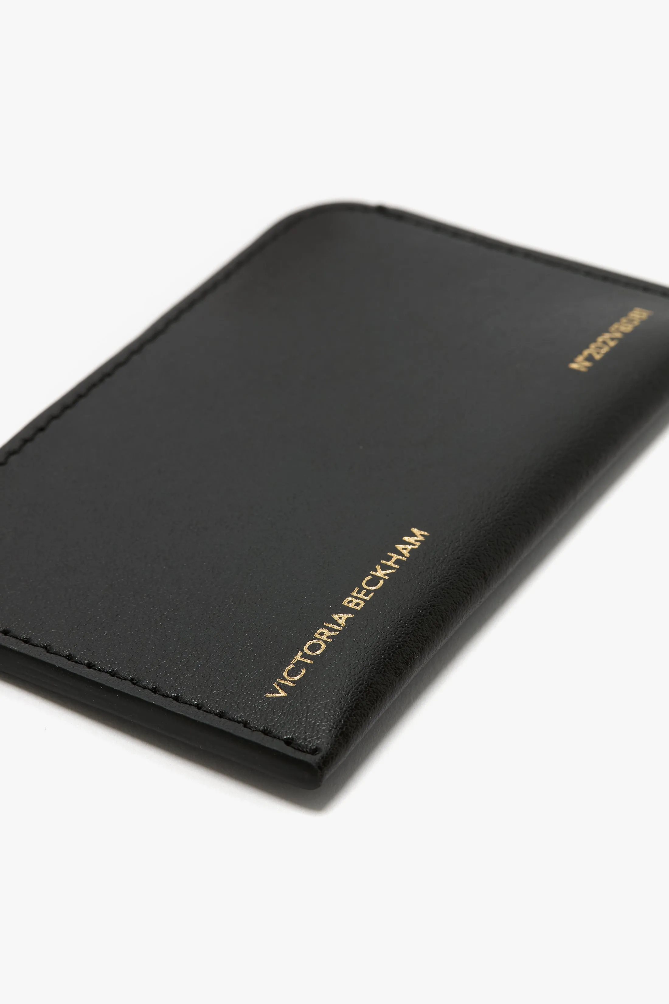 Envelope Card Holder In Black Leather sold by Victoria Beckham product image thumbnail 4