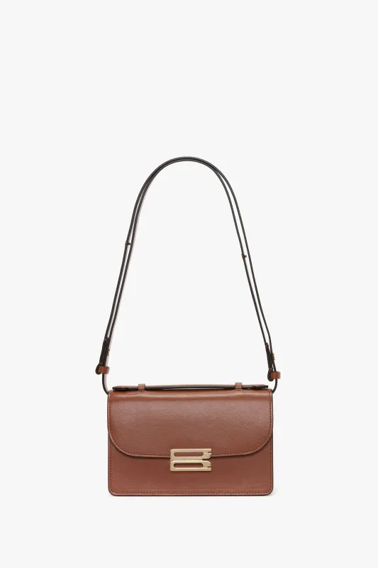Vivienne Westwood Sibyl Silk Leather Shoulder Bag - Black