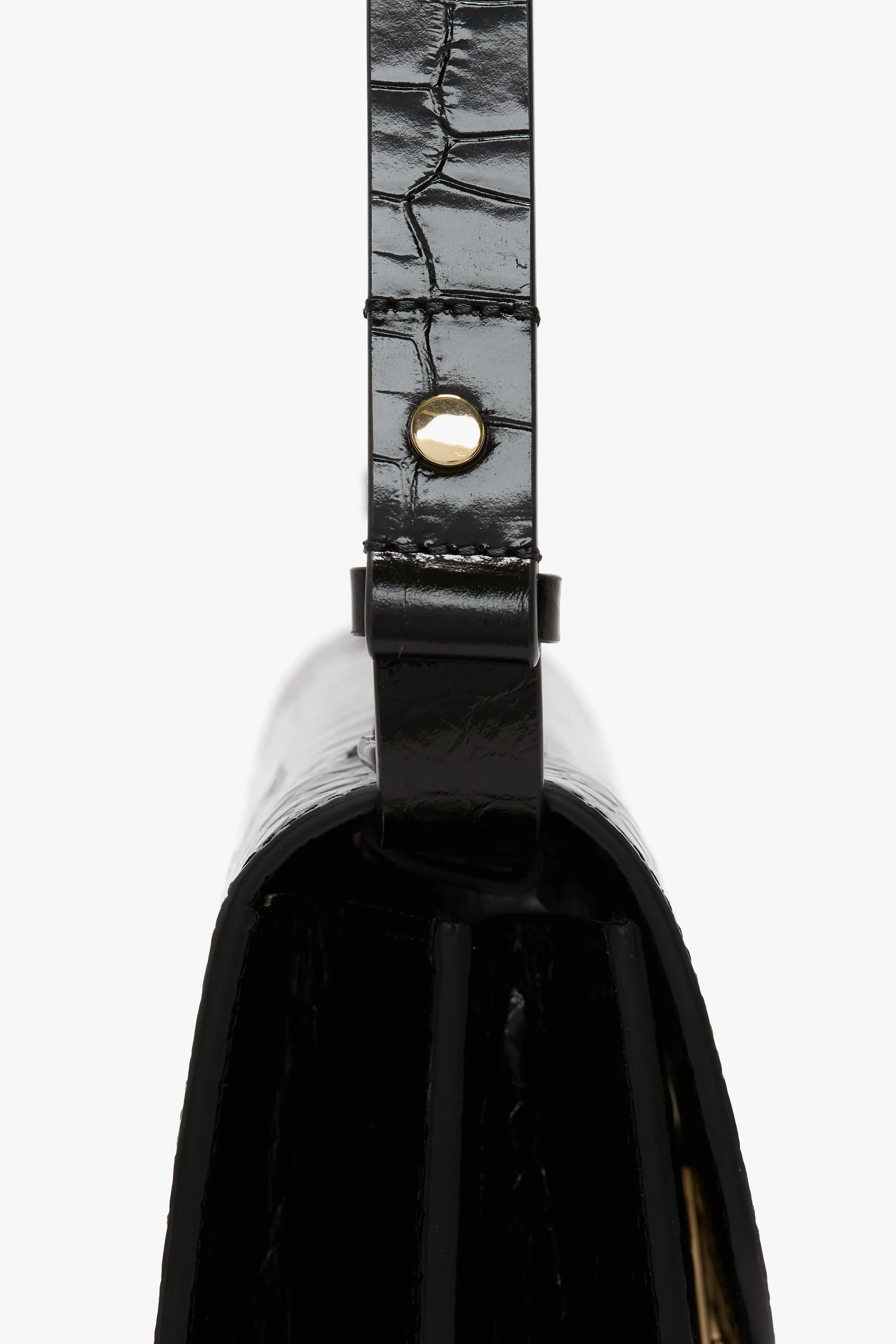 Dorian Bag In Embossed Black Leather sold by Victoria Beckham product image thumbnail 5