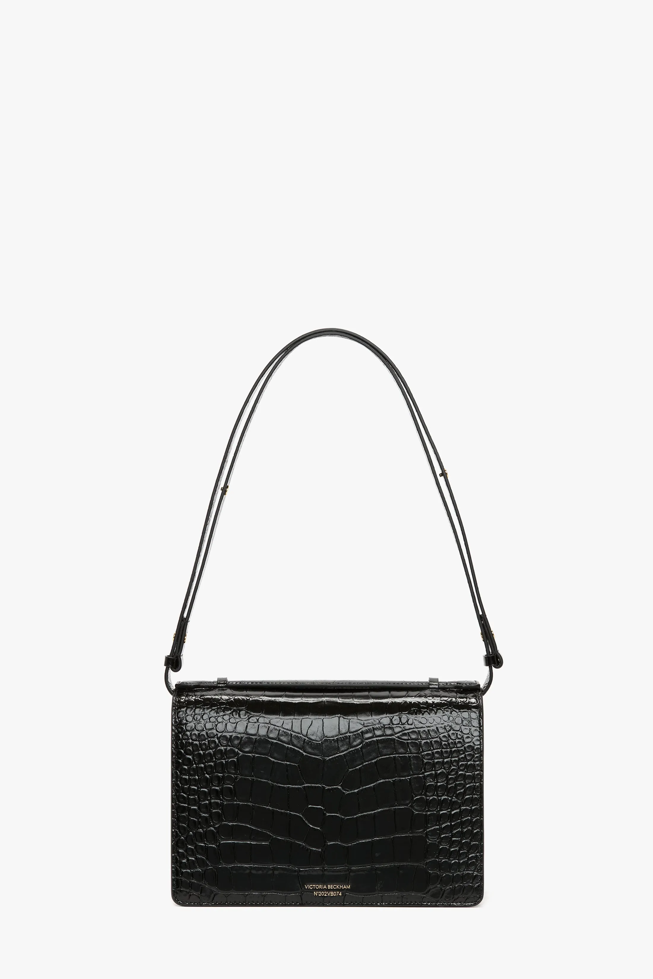 Dorian Bag In Embossed Black Leather sold by Victoria Beckham product image thumbnail 4