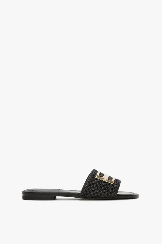 Dorian Slide In Black sold by Victoria Beckham