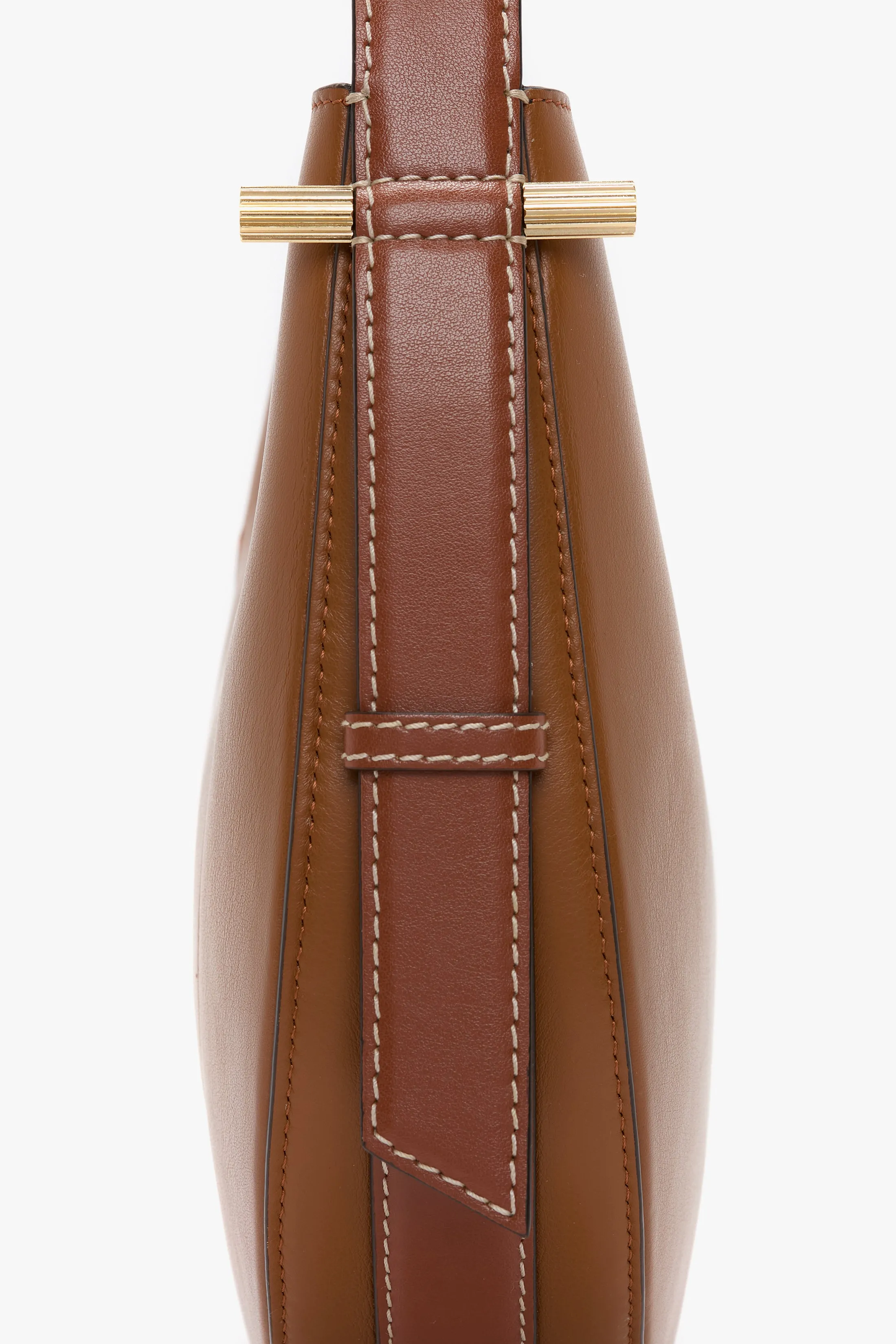 Medium Dia Hobo Bag In Tan Leather sold by Victoria Beckham product image thumbnail 5