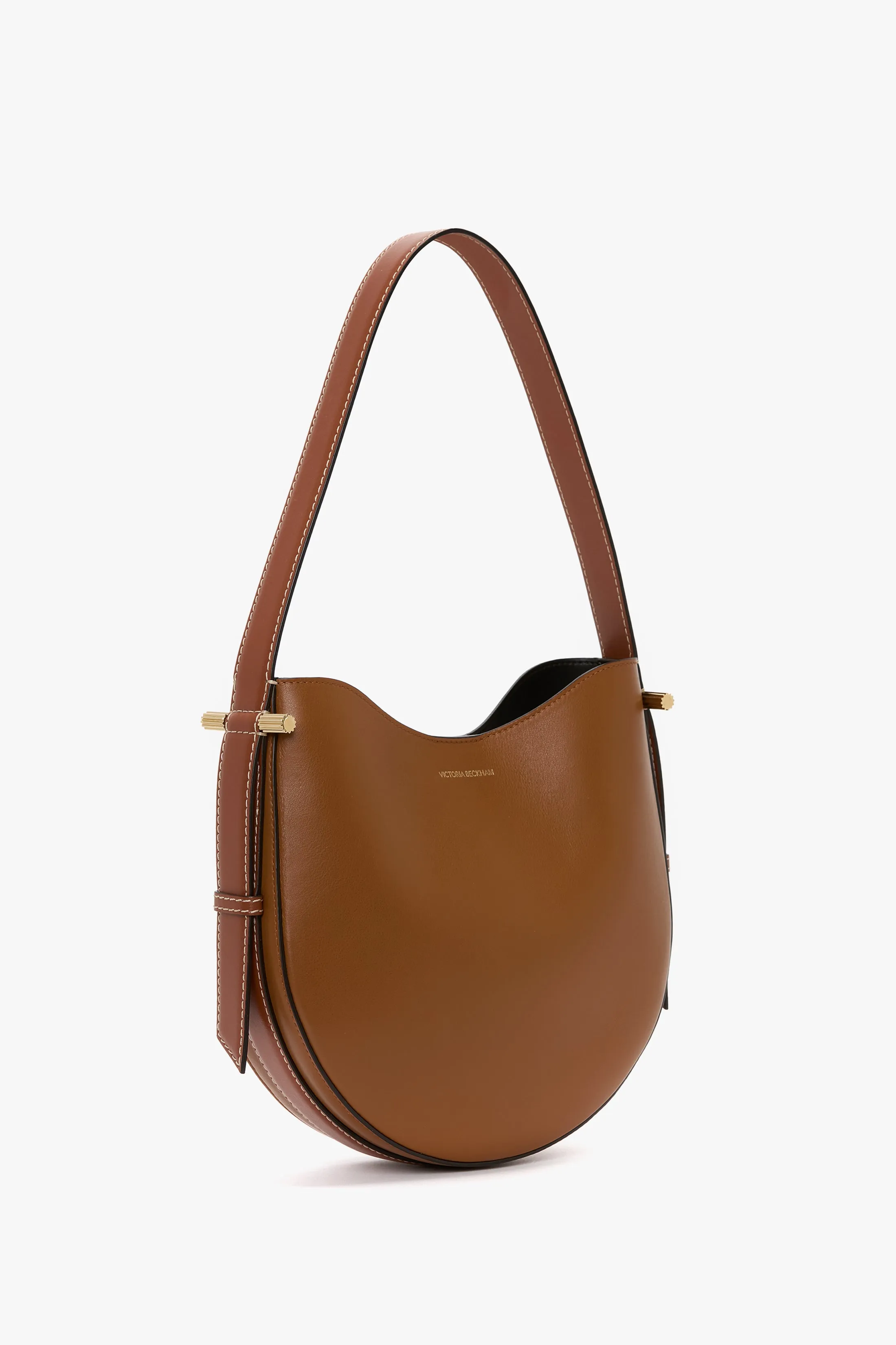 Medium Dia Hobo Bag In Tan Leather sold by Victoria Beckham product image thumbnail 2