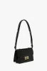 Mini Dorian Bag In Black Croc Embossed Leather sold by Victoria Beckham