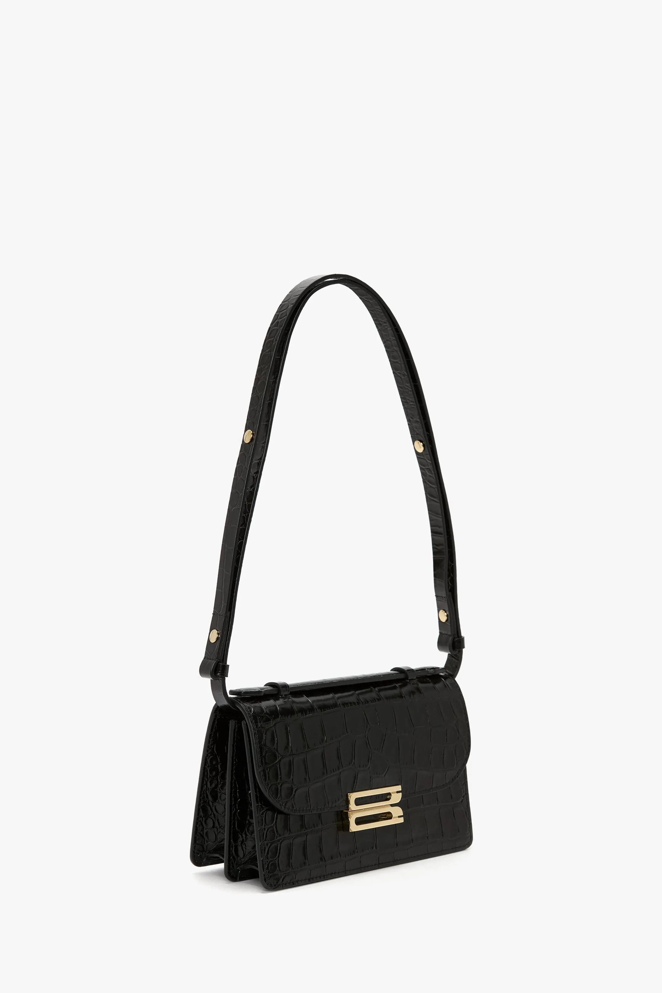 Mini Dorian Bag In Embossed Black Leather sold by Victoria Beckham product image thumbnail 2