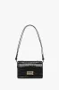 Mini Dorian Bag In Black Croc Embossed Leather sold by Victoria Beckham