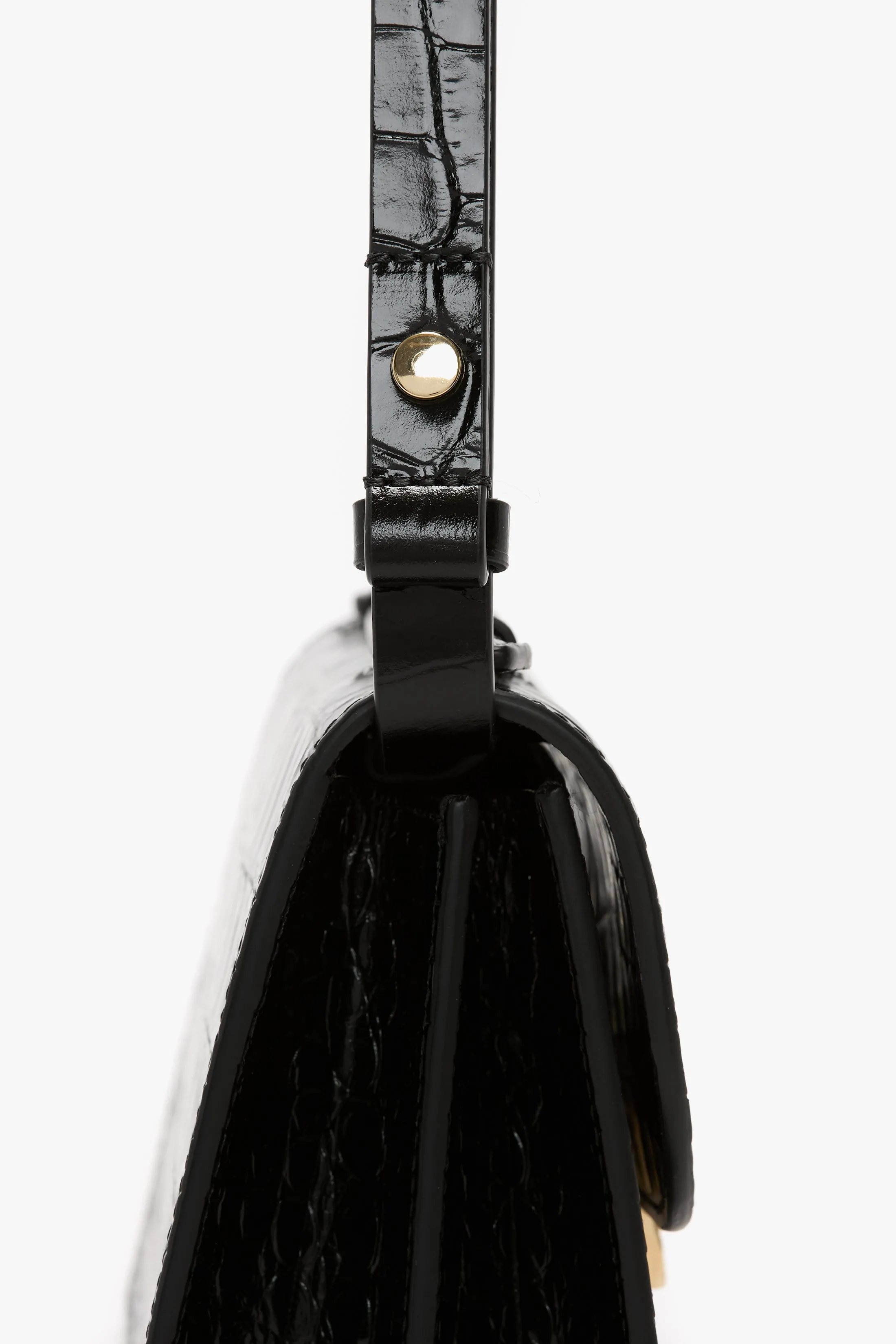 Mini Dorian Bag In Embossed Black Leather sold by Victoria Beckham product image thumbnail 5