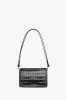 Mini Dorian Bag In Black Croc Embossed Leather sold by Victoria Beckham