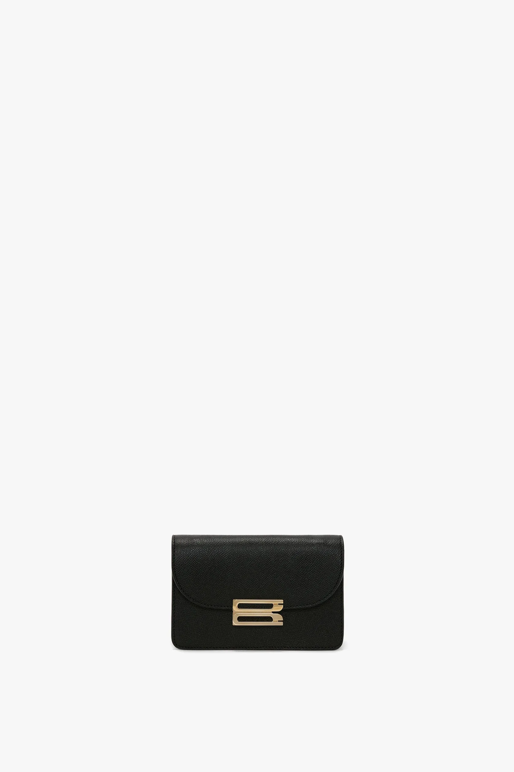 Nano Dorian Wristlet In Black Leather sold by Victoria Beckham product image thumbnail 2