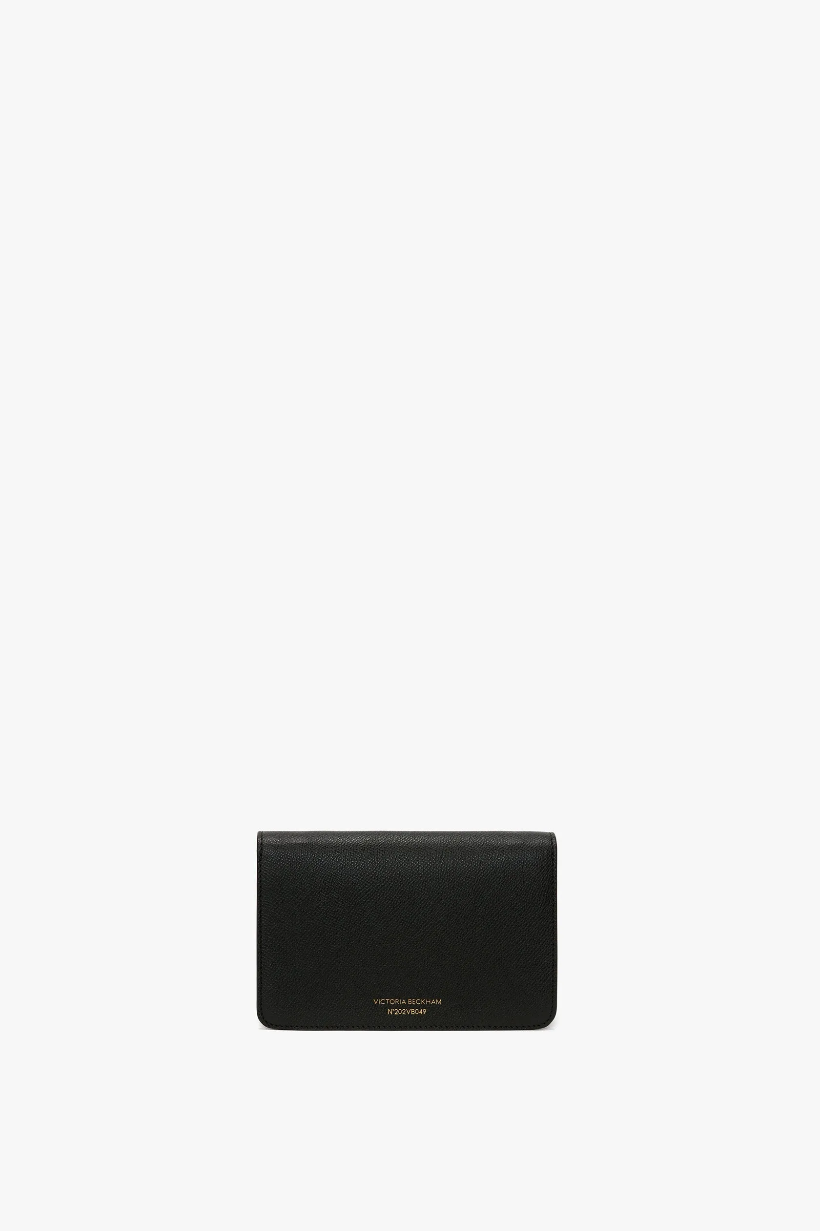 Nano Dorian Wristlet In Black Leather sold by Victoria Beckham product image thumbnail 5