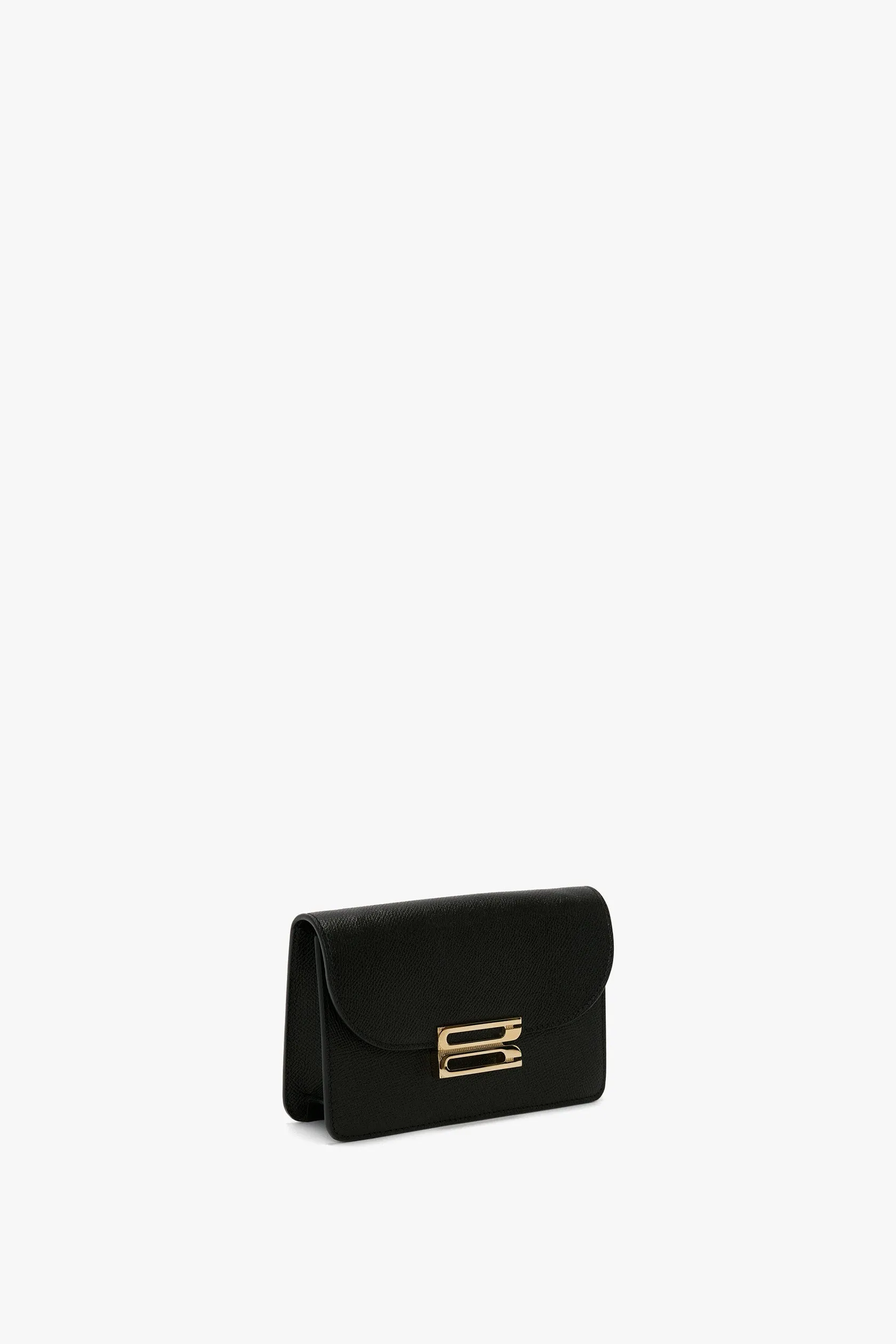 Nano Dorian Wristlet In Black Leather sold by Victoria Beckham product image thumbnail 3